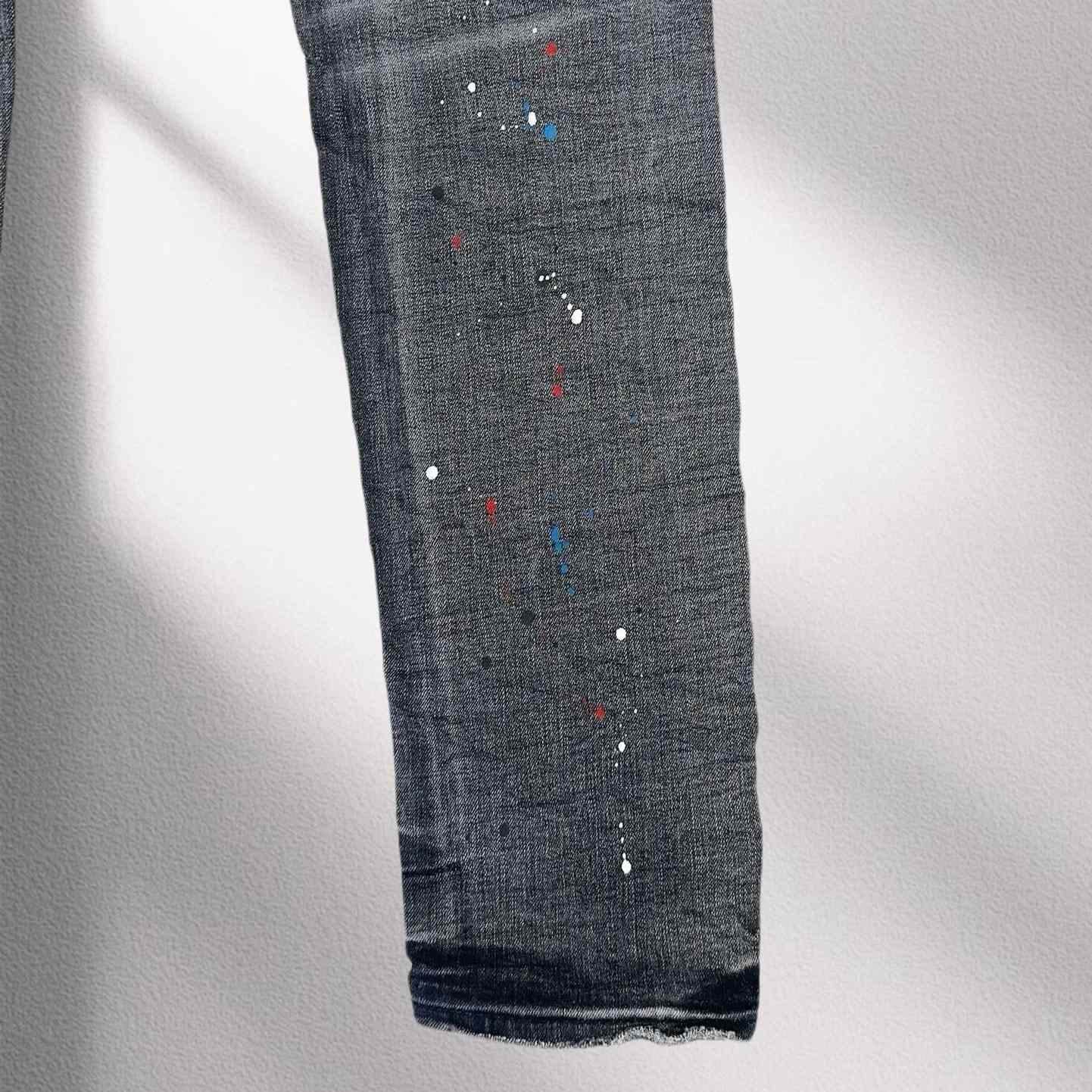 Purple-Brand Jeans   8284 - DopestKickz