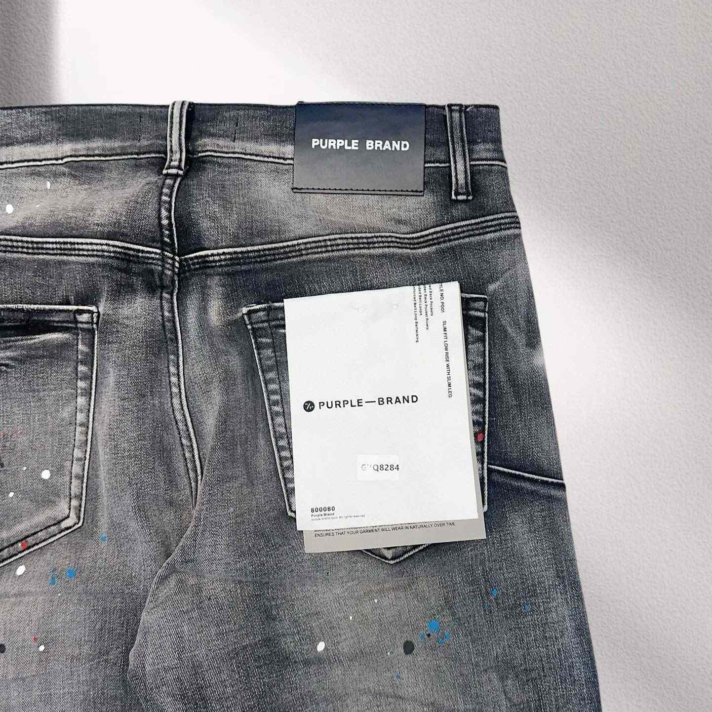 Purple-Brand Jeans   8284 - DopestKickz