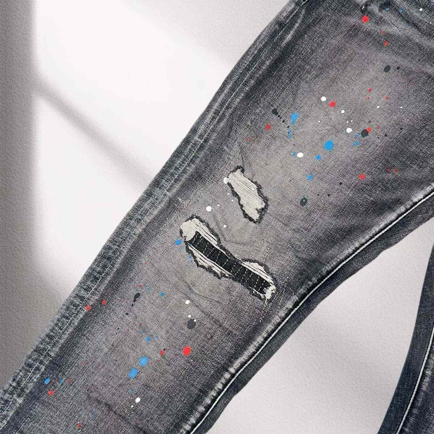 Purple-Brand Jeans   8284 - DopestKickz