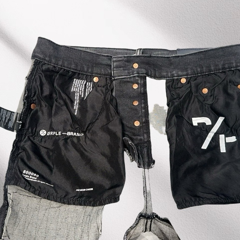 Purple-Brand Jeans   8284 - DopestKickz