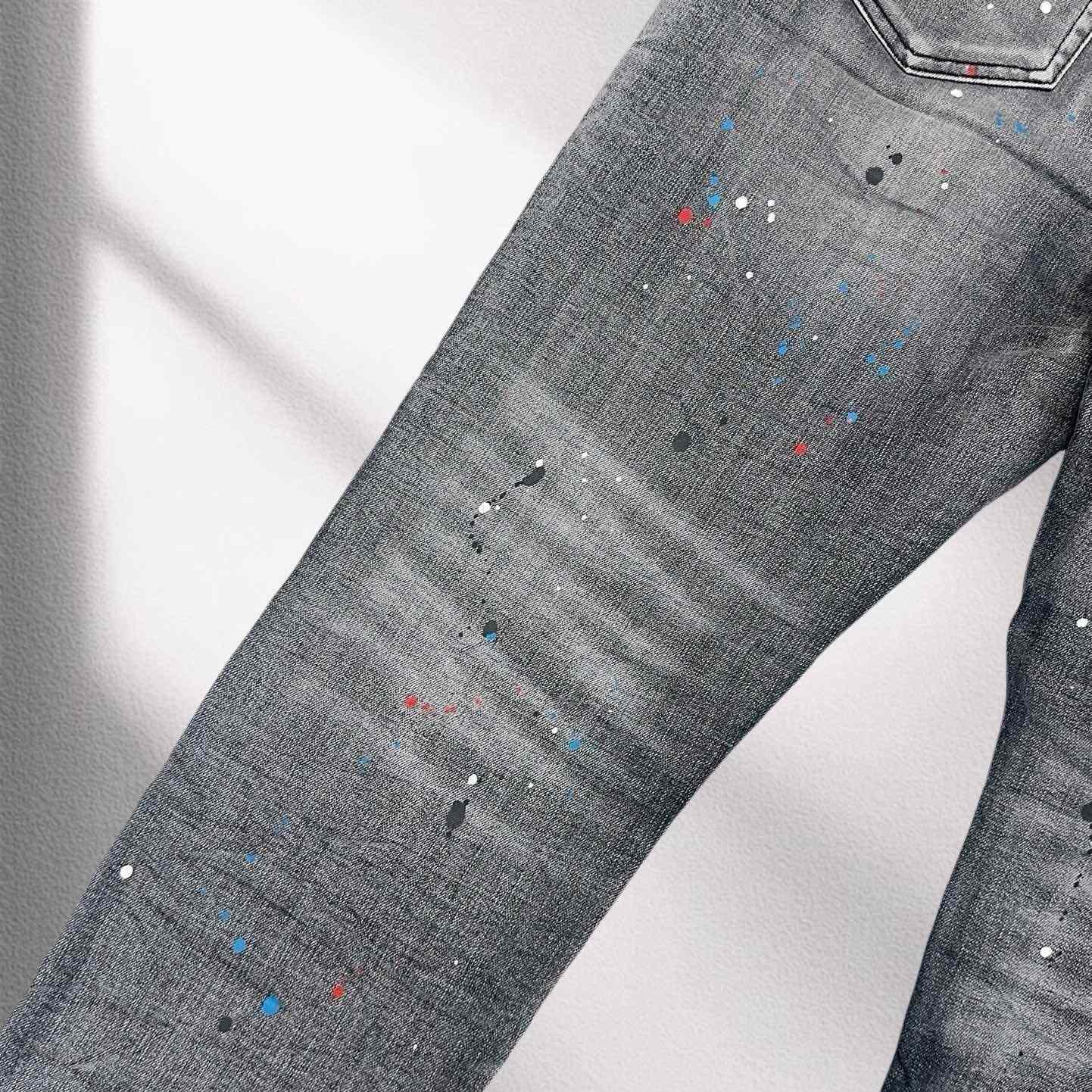 Purple-Brand Jeans   8284 - DopestKickz