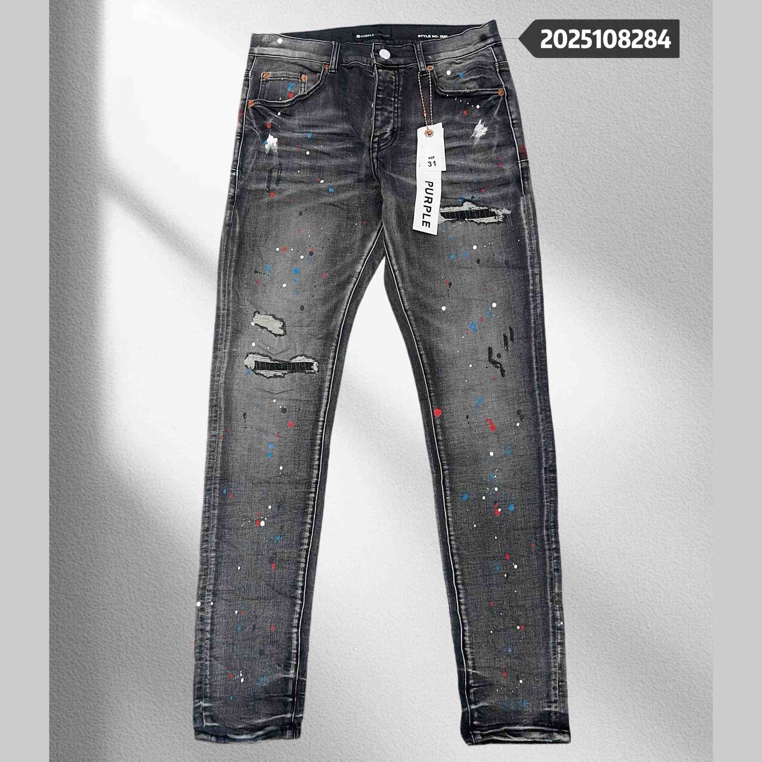 Purple-Brand Jeans   8284 - DopestKickz