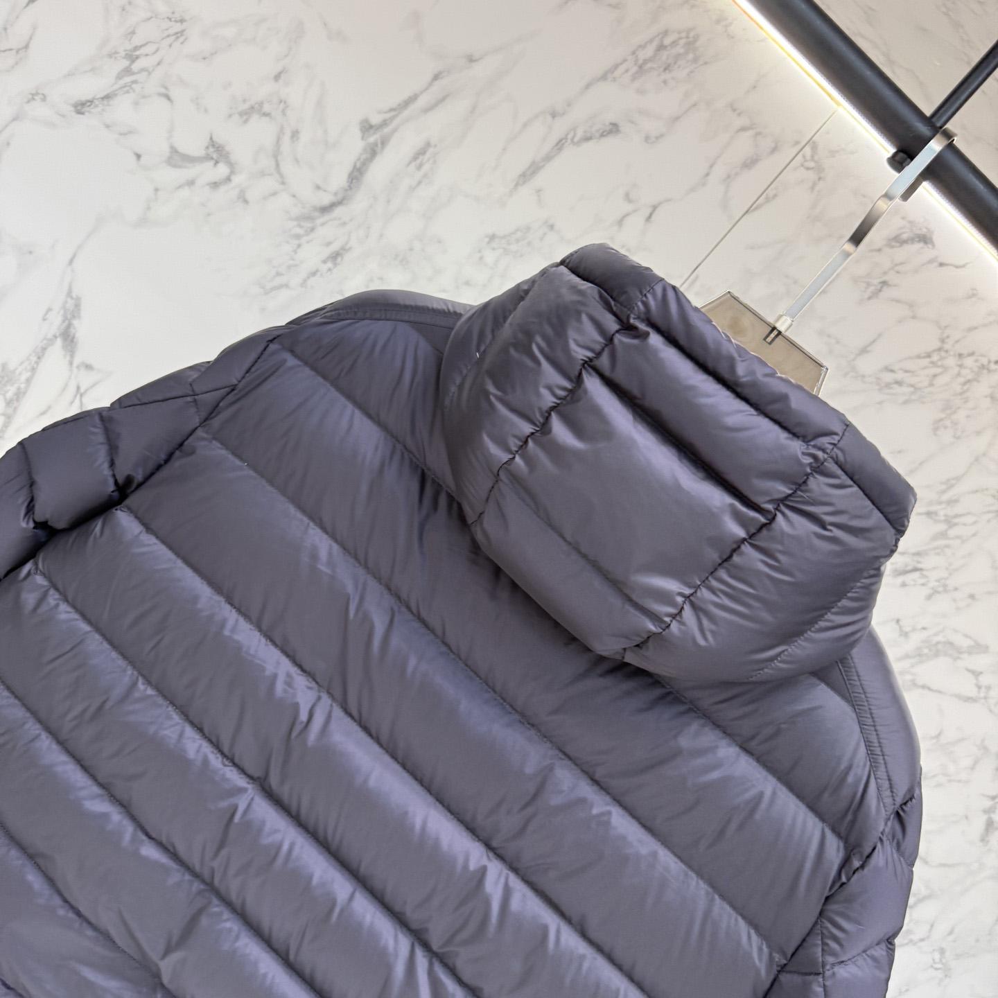Moncler Galion Hooded Short Down Jacket - DopestKickz
