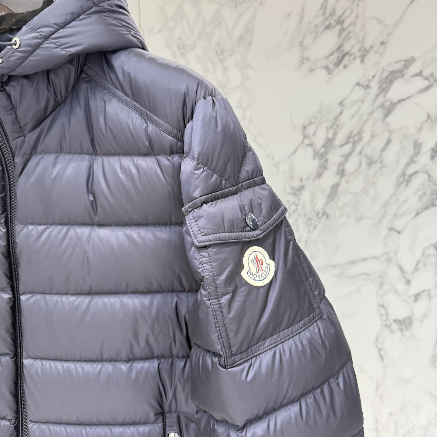 Moncler Galion Hooded Short Down Jacket - DopestKickz