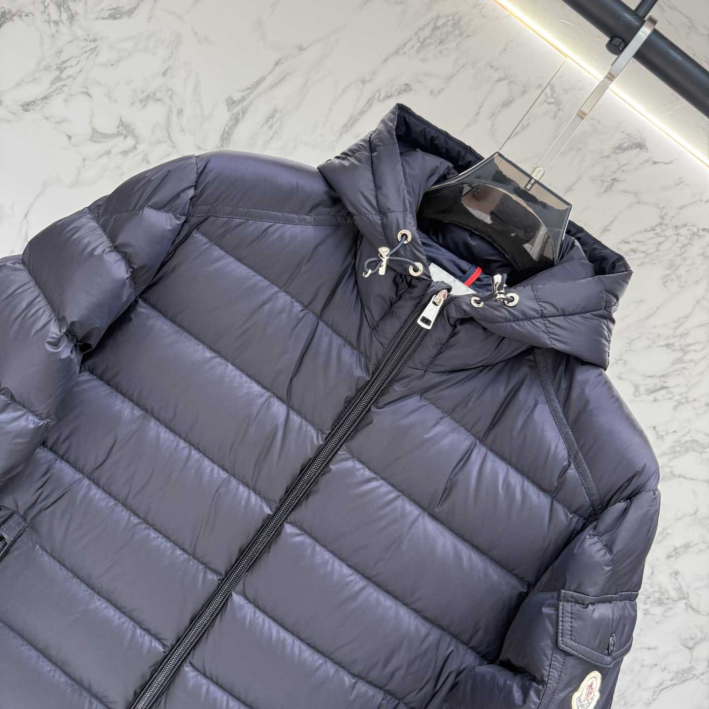 Moncler Galion Hooded Short Down Jacket - DopestKickz