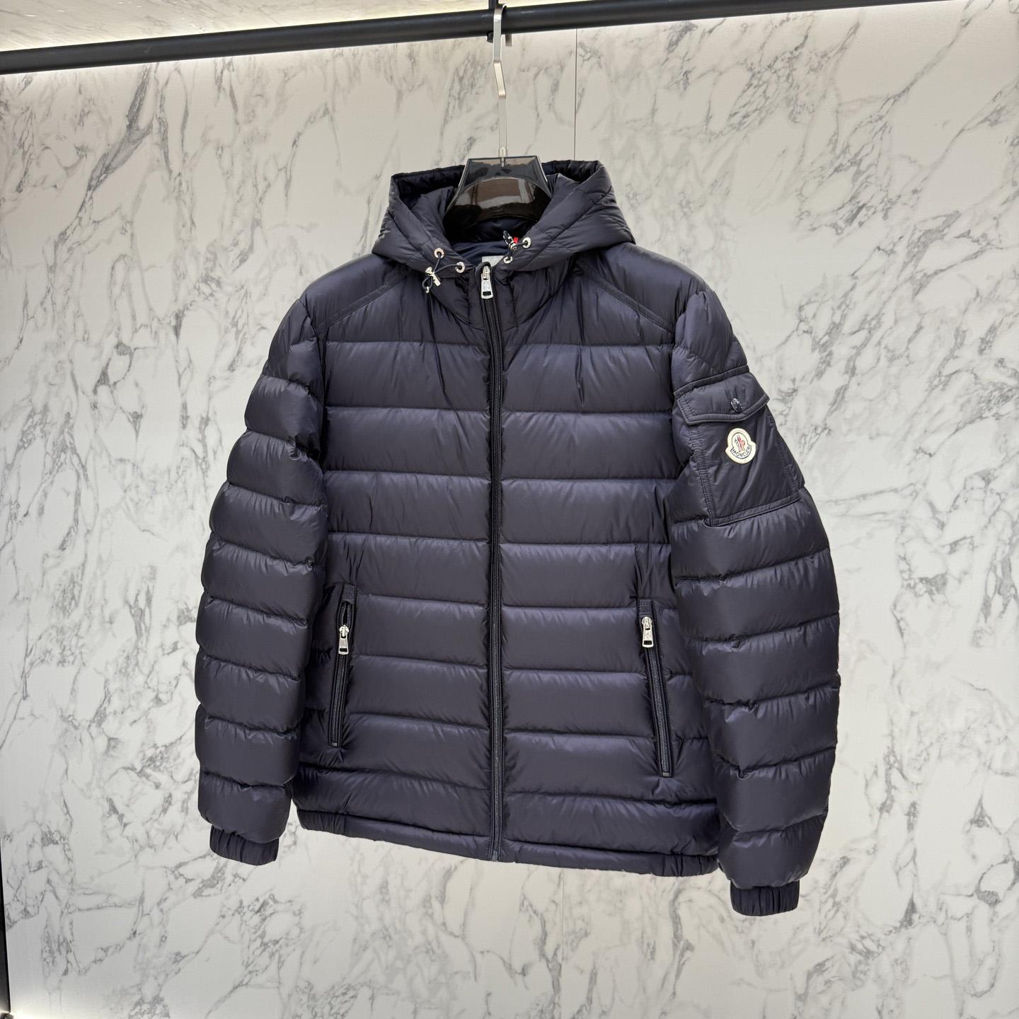 Moncler Galion Hooded Short Down Jacket - DopestKickz