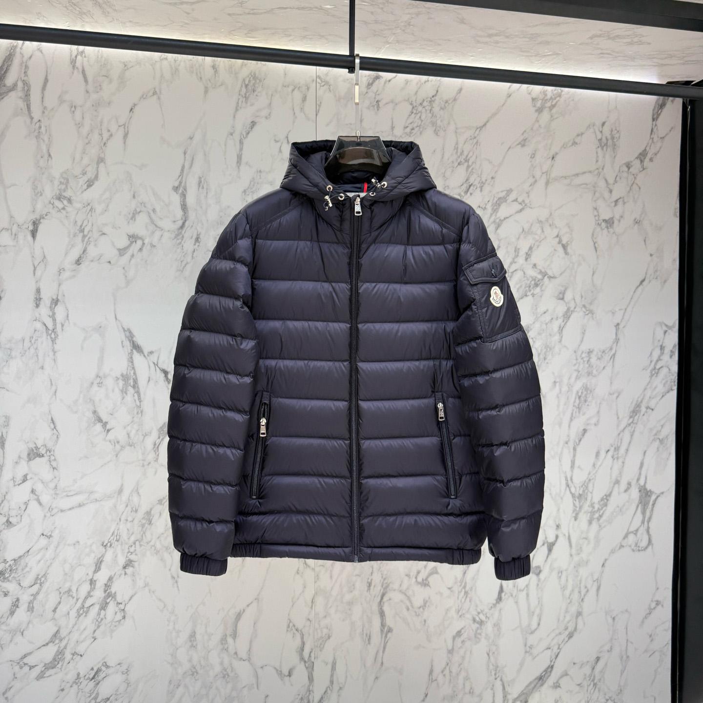 Moncler Galion Hooded Short Down Jacket - DopestKickz
