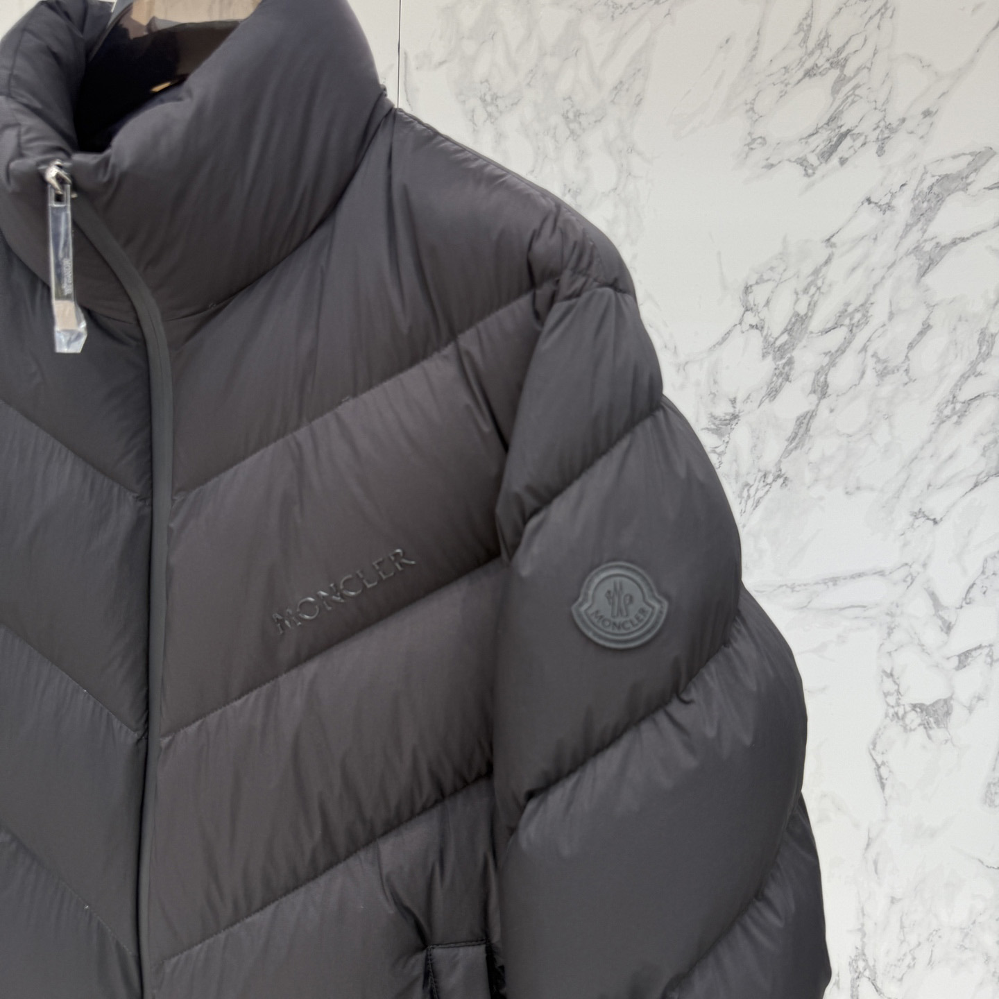 Moncler Short Down Jacket - DopestKickz