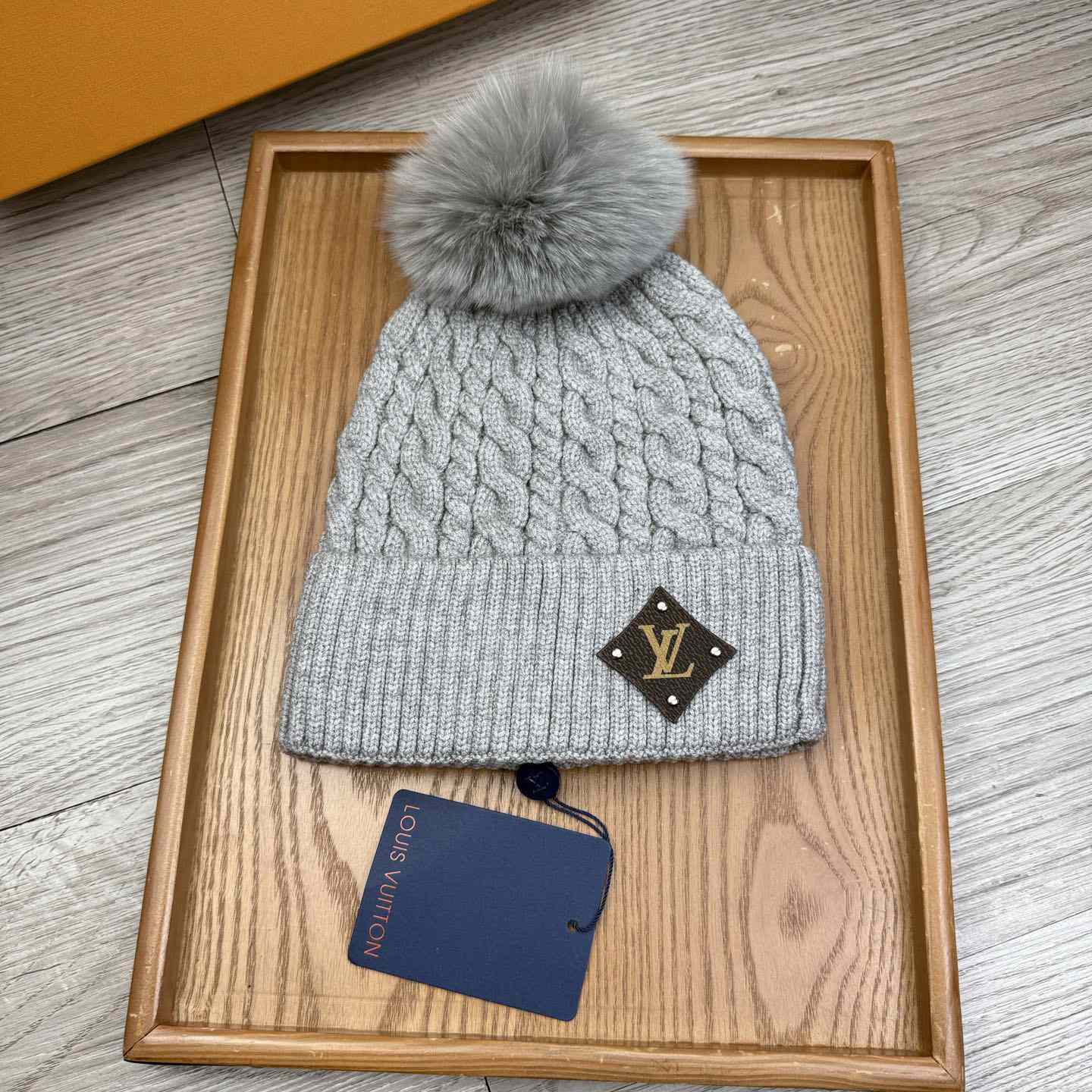 Louis Vuitton Beanie  - DopestKickz