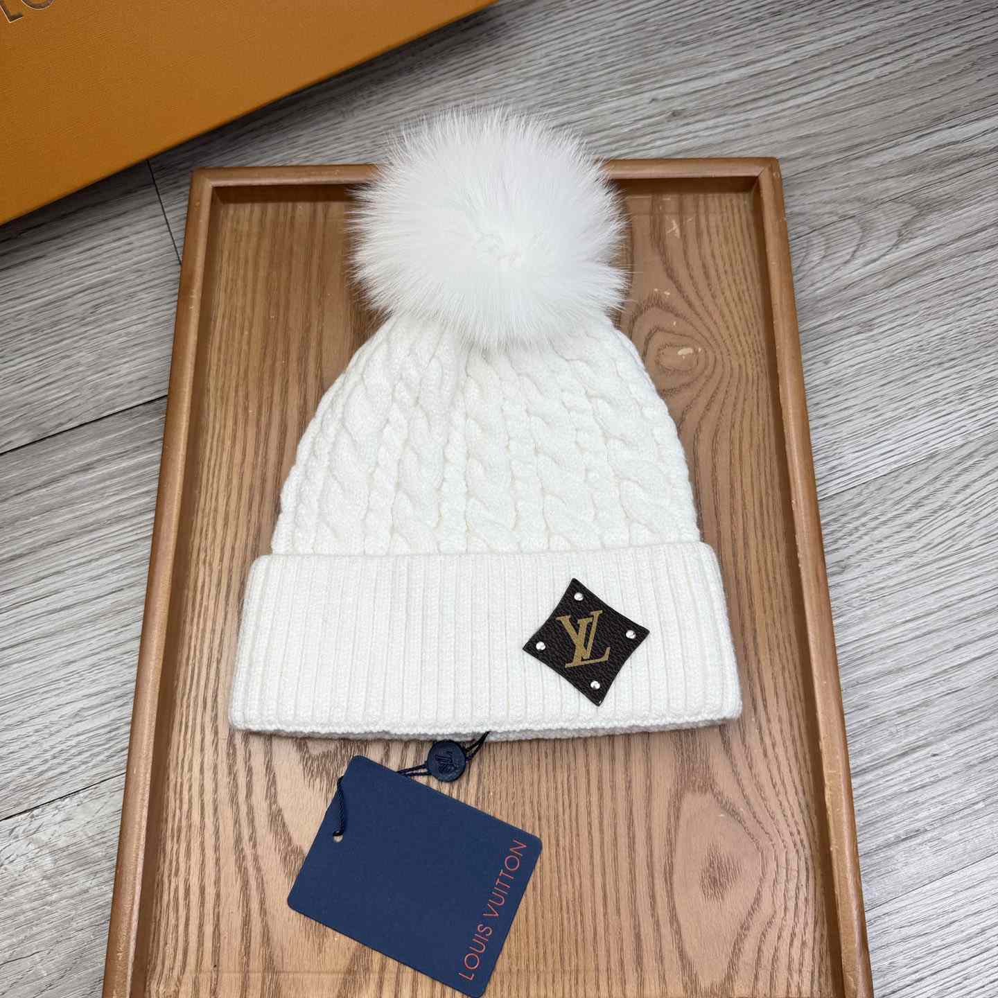 Louis Vuitton Beanie  - DopestKickz