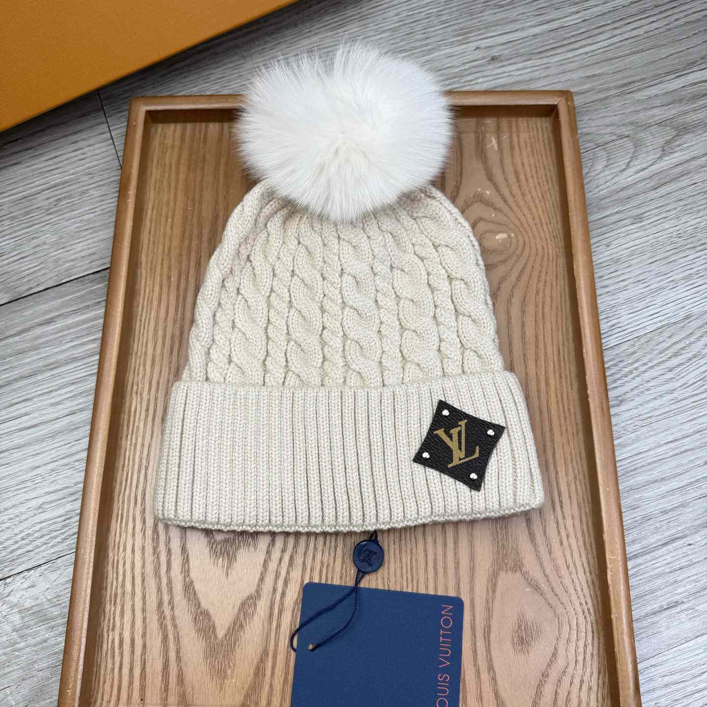 Louis Vuitton Beanie  - DopestKickz