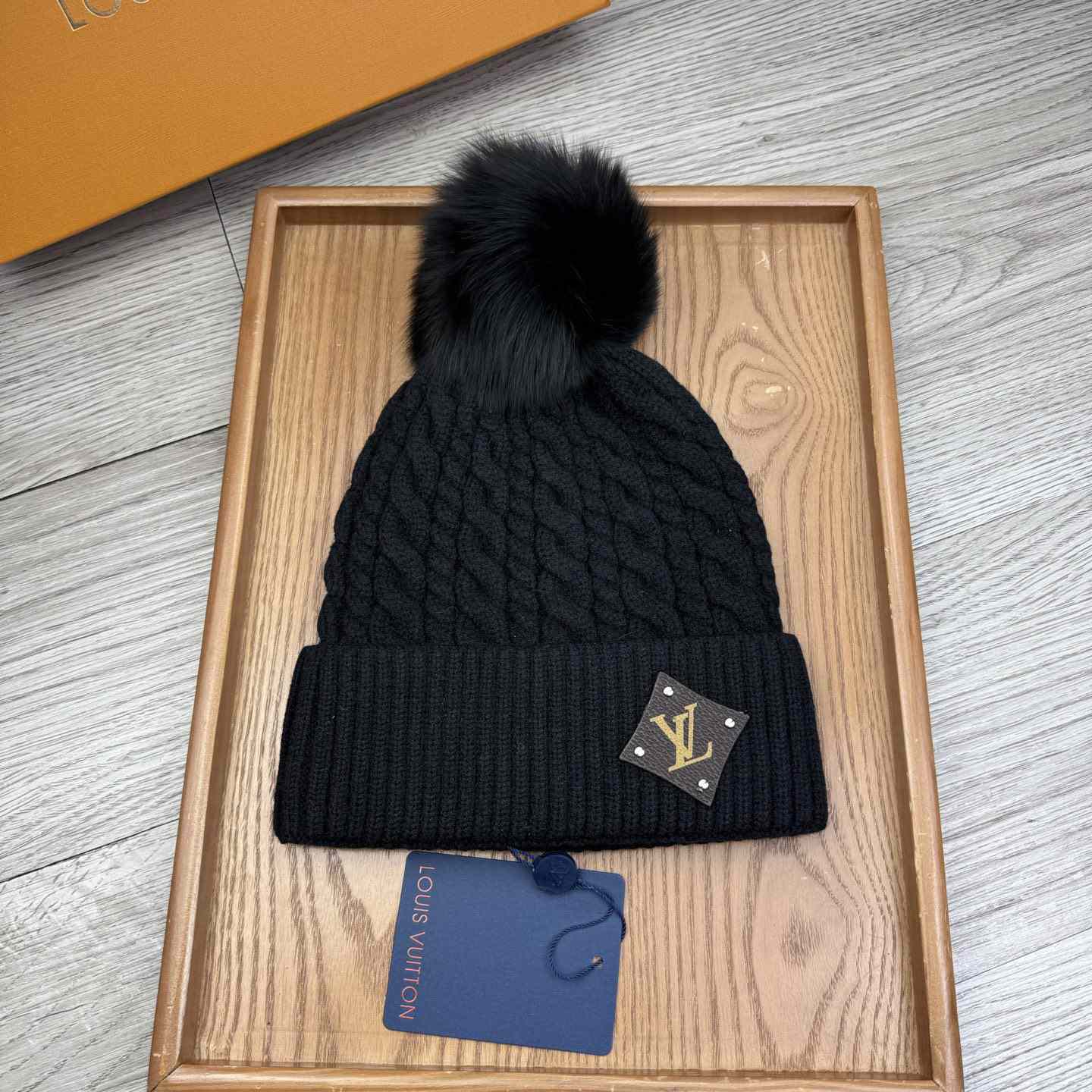Louis Vuitton Beanie  - DopestKickz