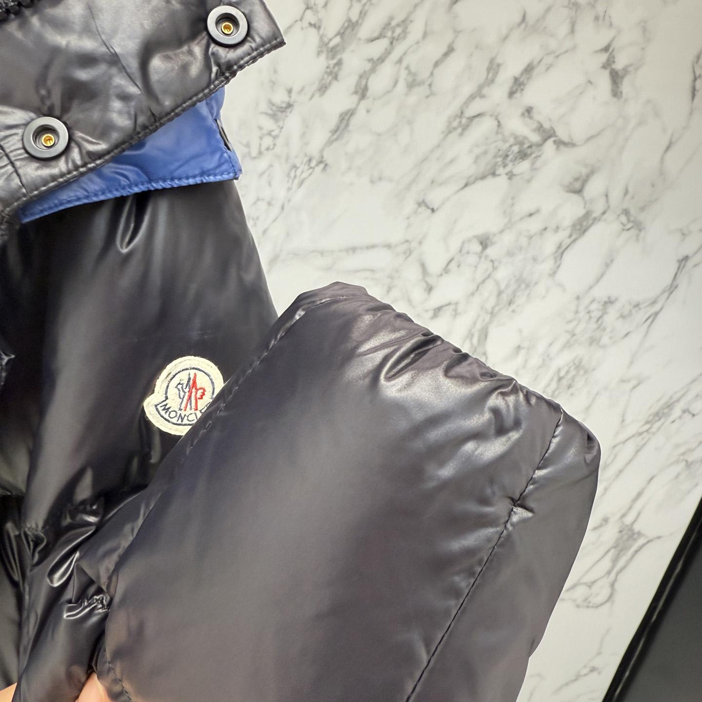 Moncler Hooded Long Down Jacket - DopestKickz