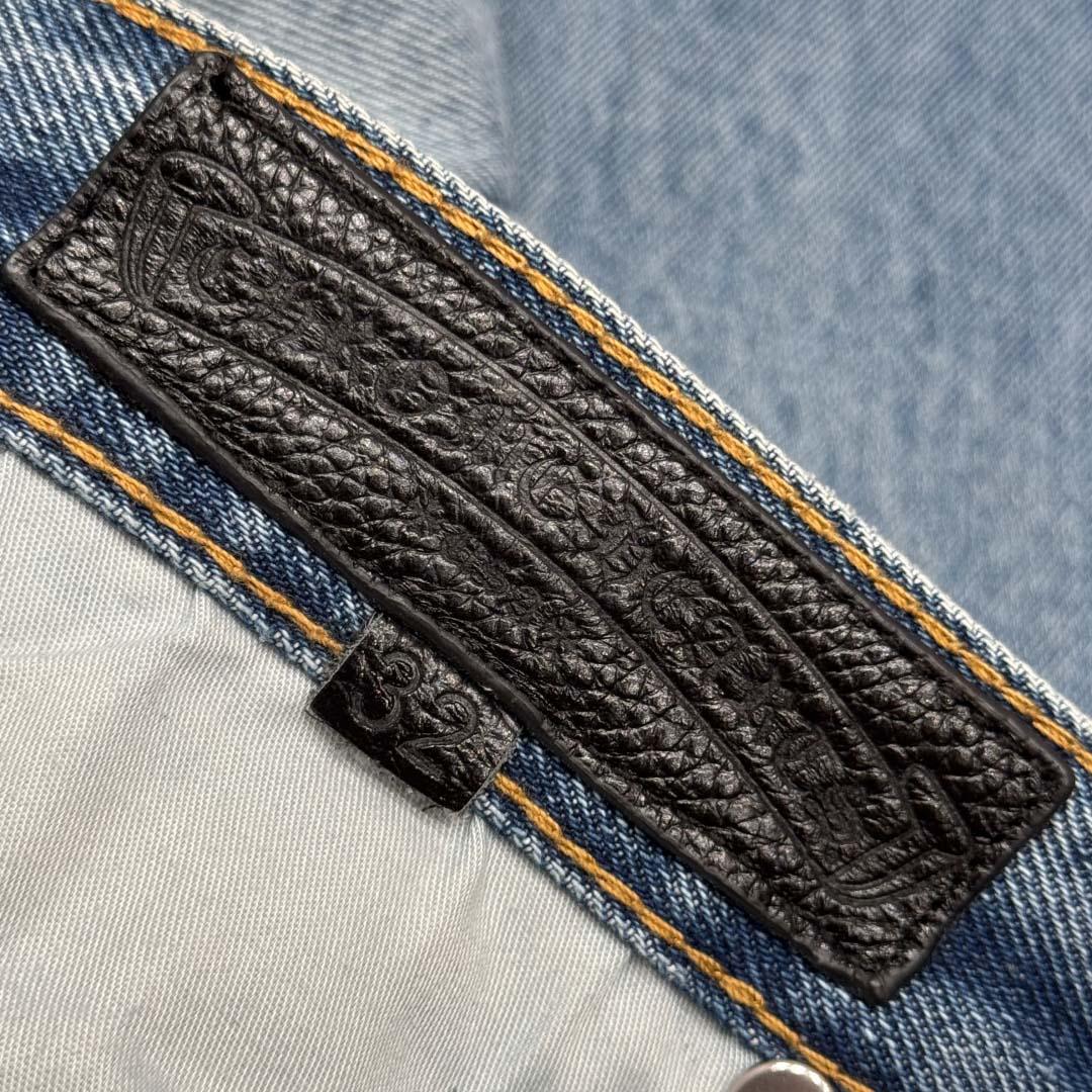 Chrome Hearts Jeans - DopestKickz