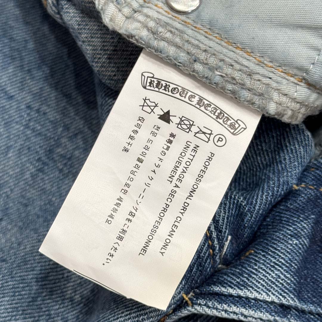 Chrome Hearts Jeans - DopestKickz