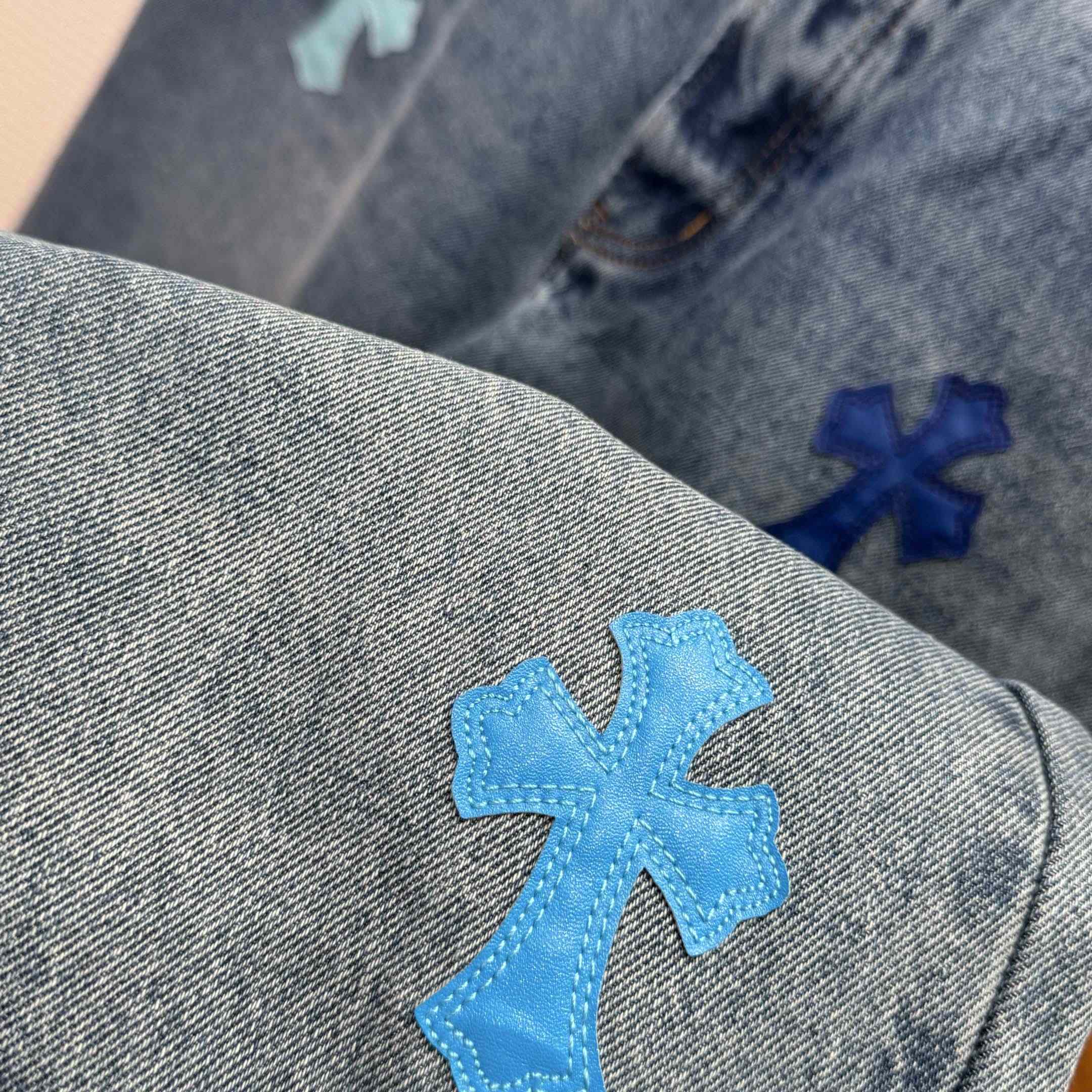 Chrome Hearts Jeans - DopestKickz