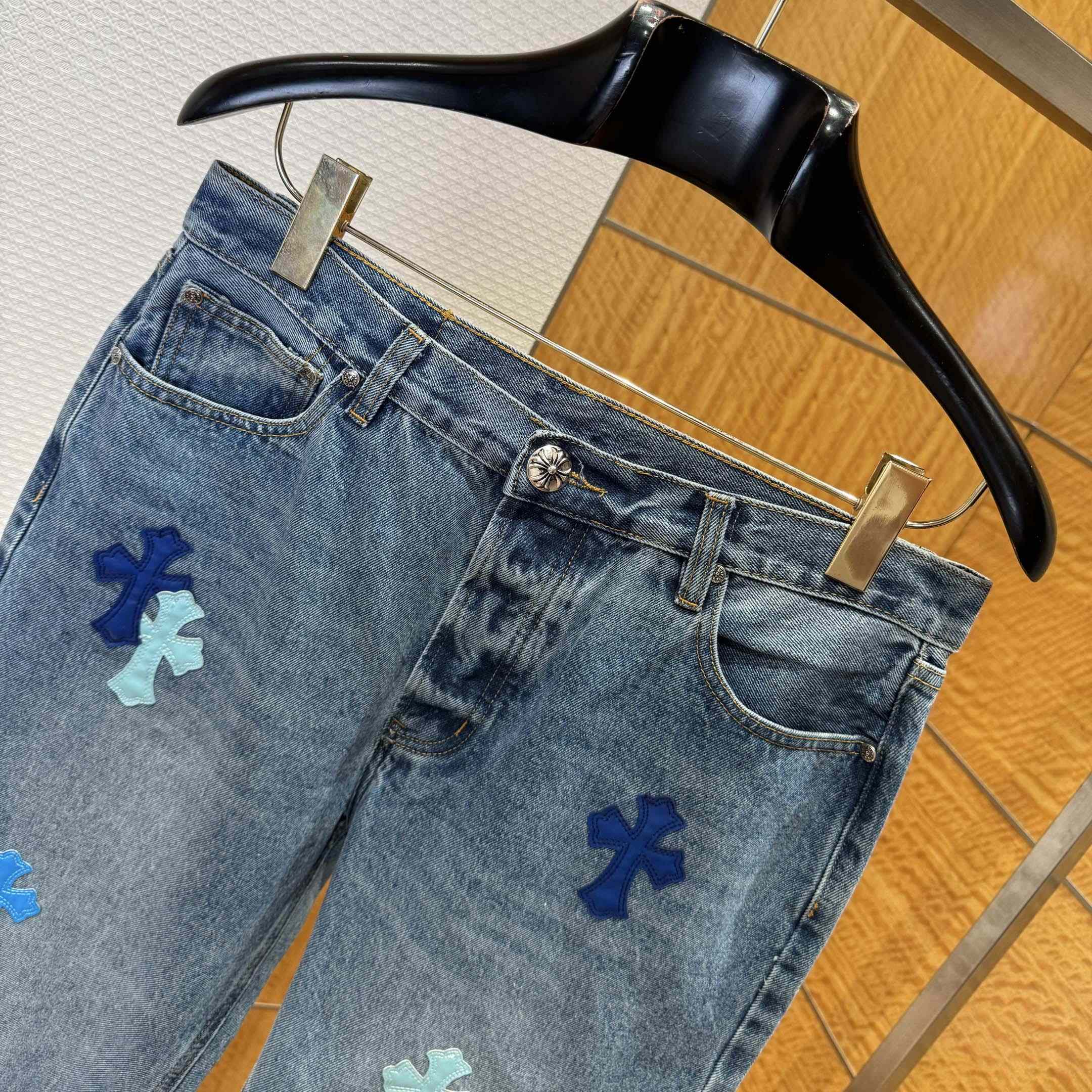 Chrome Hearts Jeans - DopestKickz