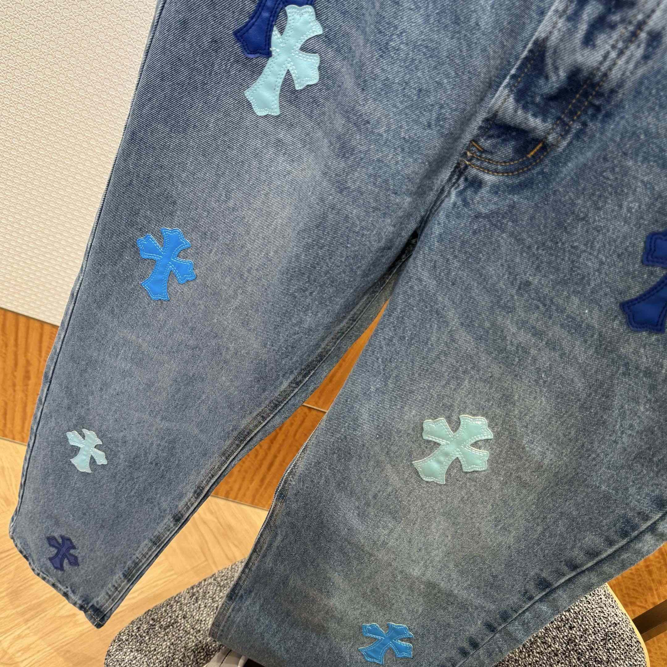Chrome Hearts Jeans - DopestKickz