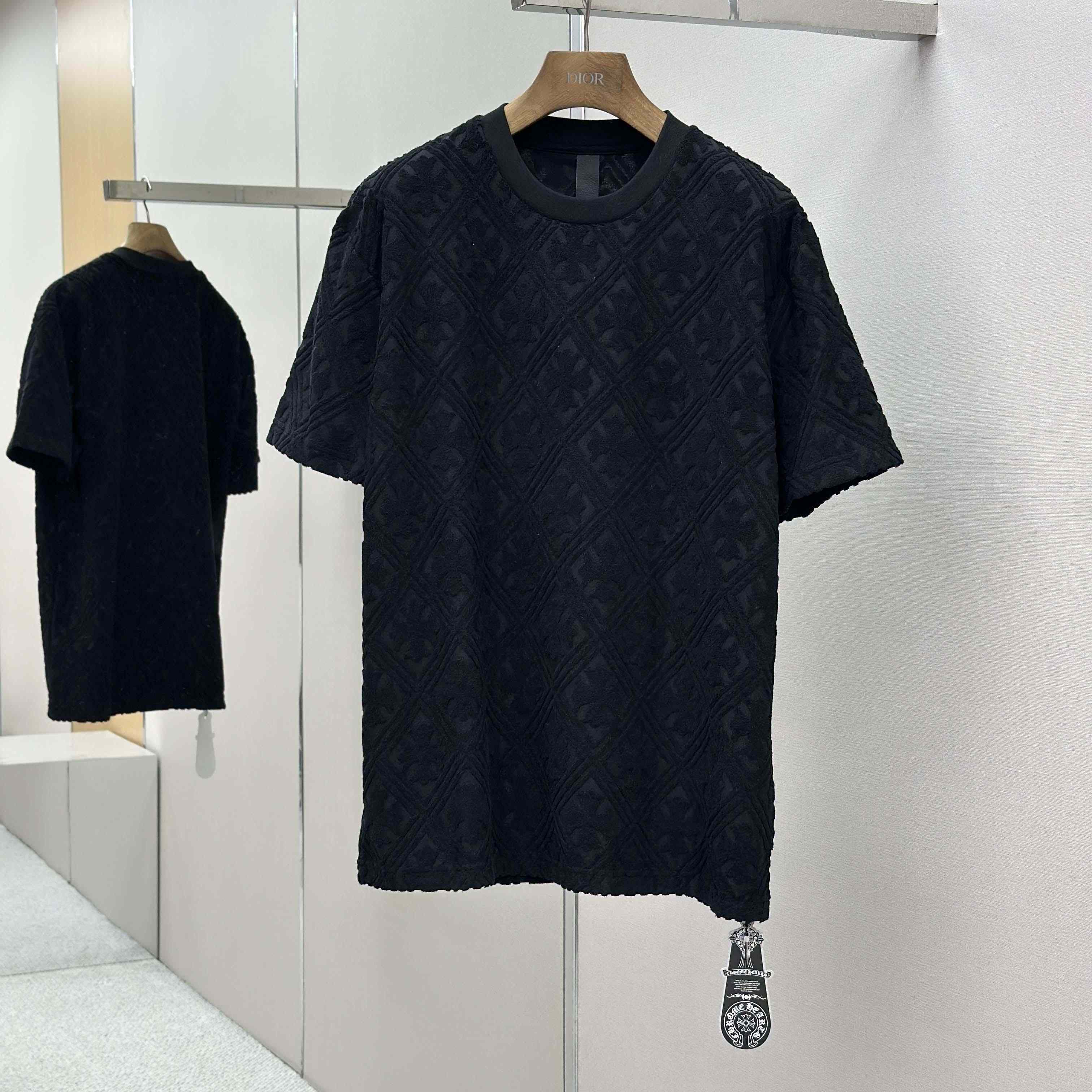 Chrome Hearts Cotton Tee - DopestKickz