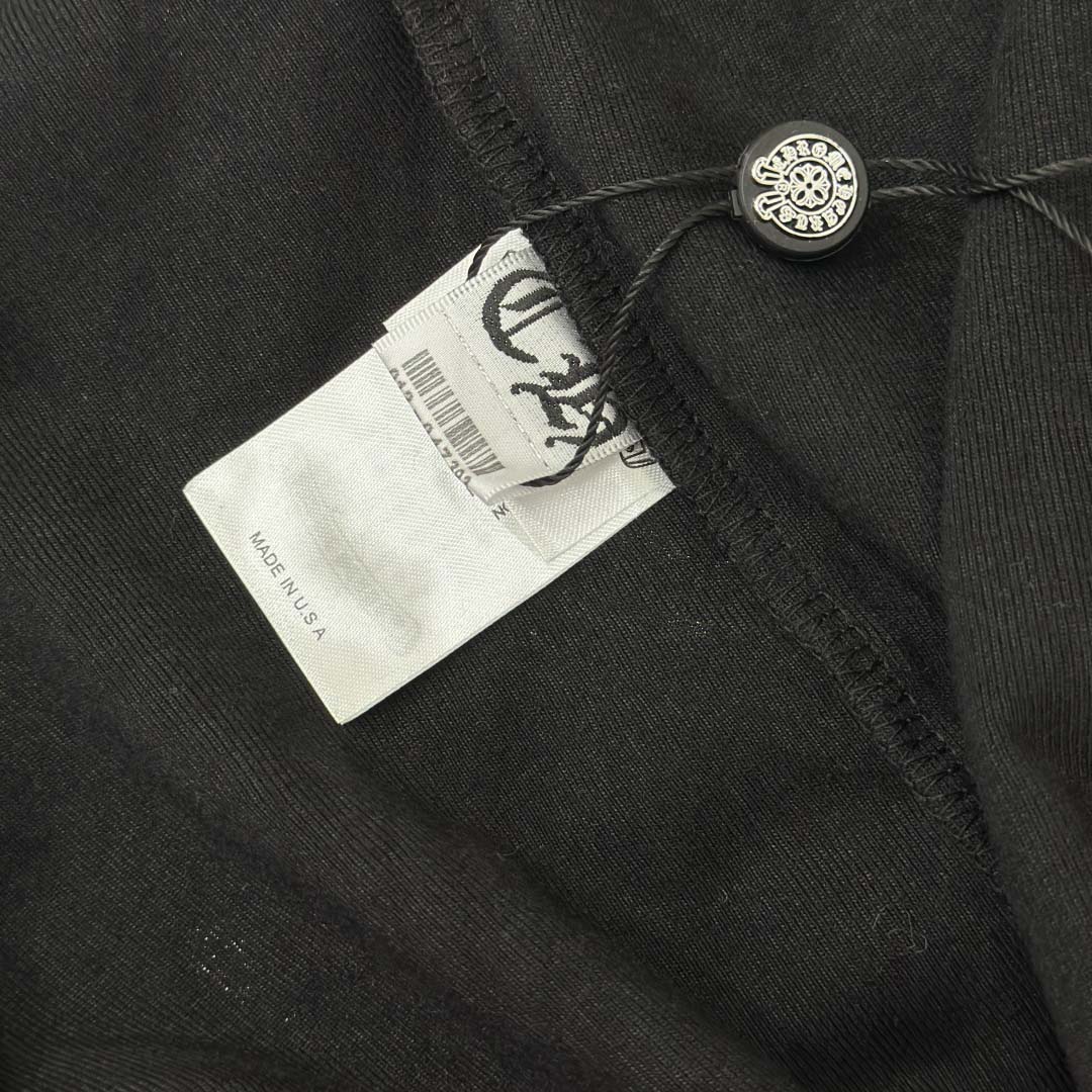 Chrome Hearts Cotton Tee - DopestKickz