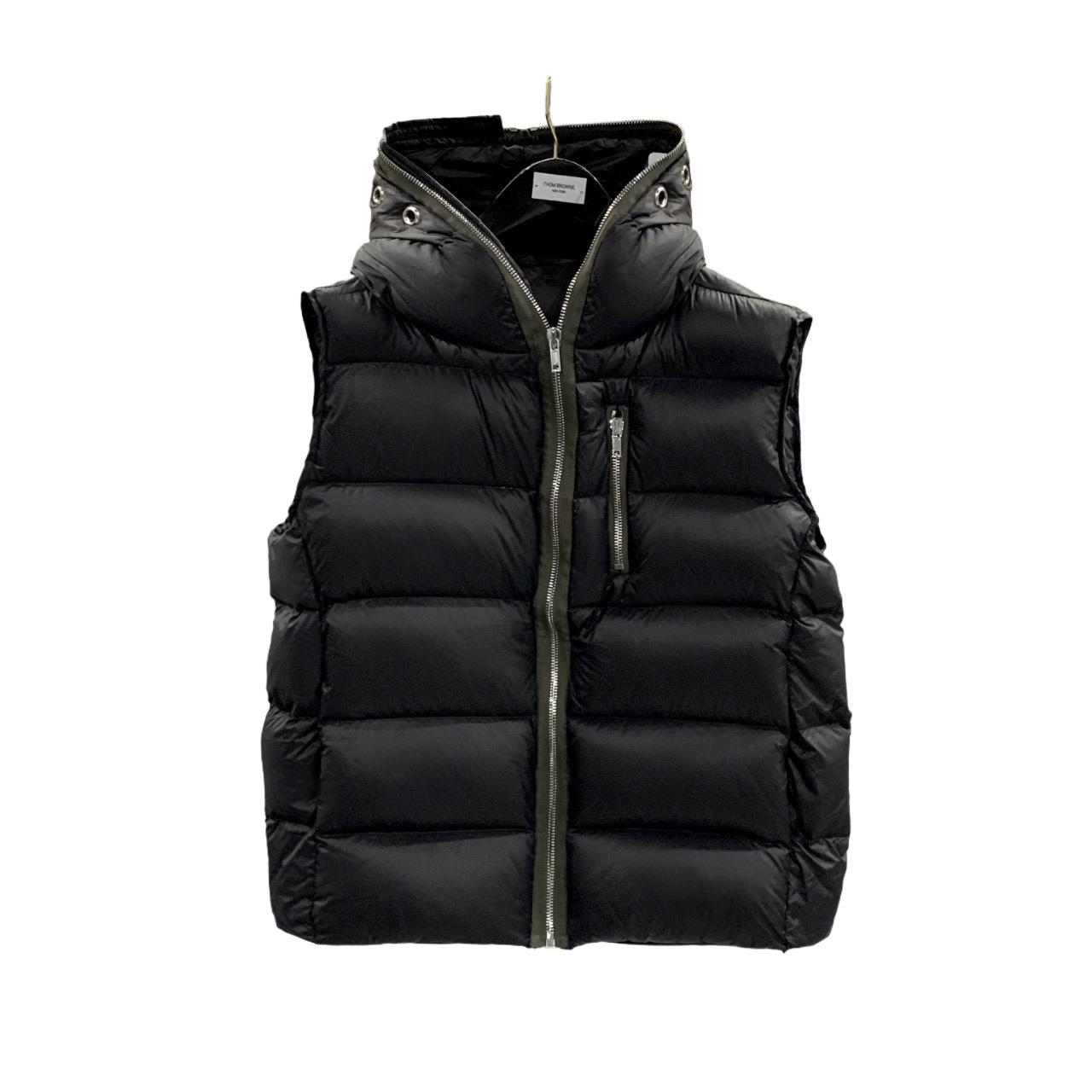 Rick Owens Runway Gimp Down Vest - DopestKickz