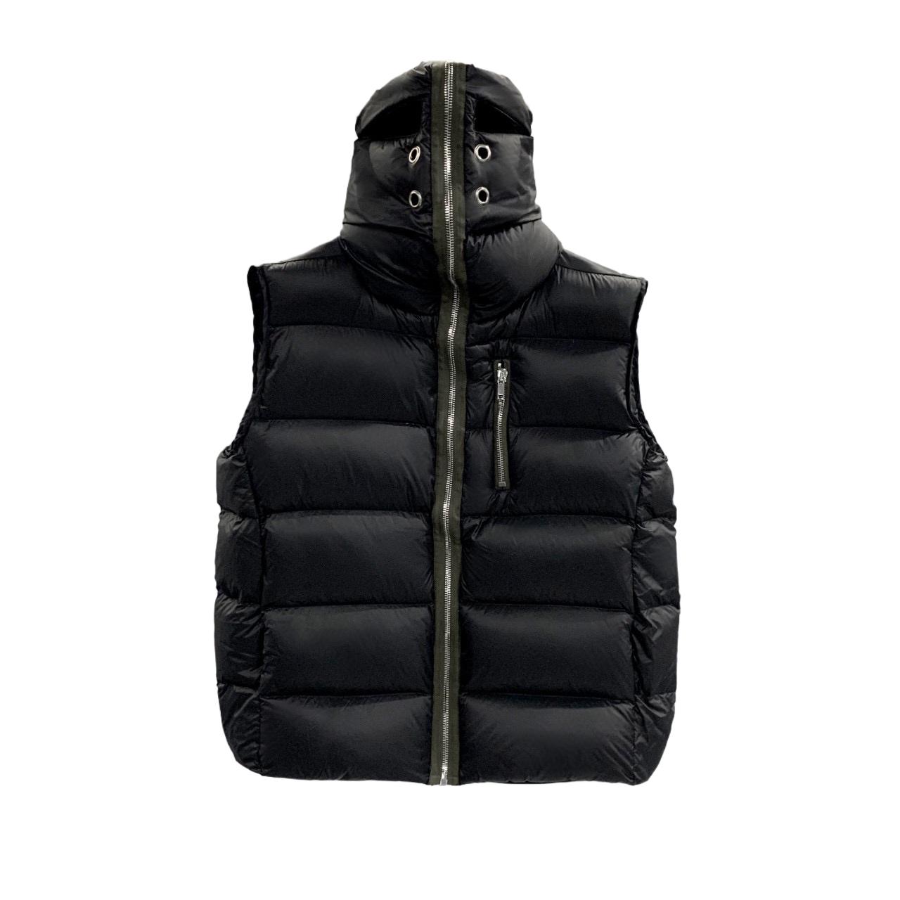 Rick Owens Runway Gimp Down Vest - DopestKickz