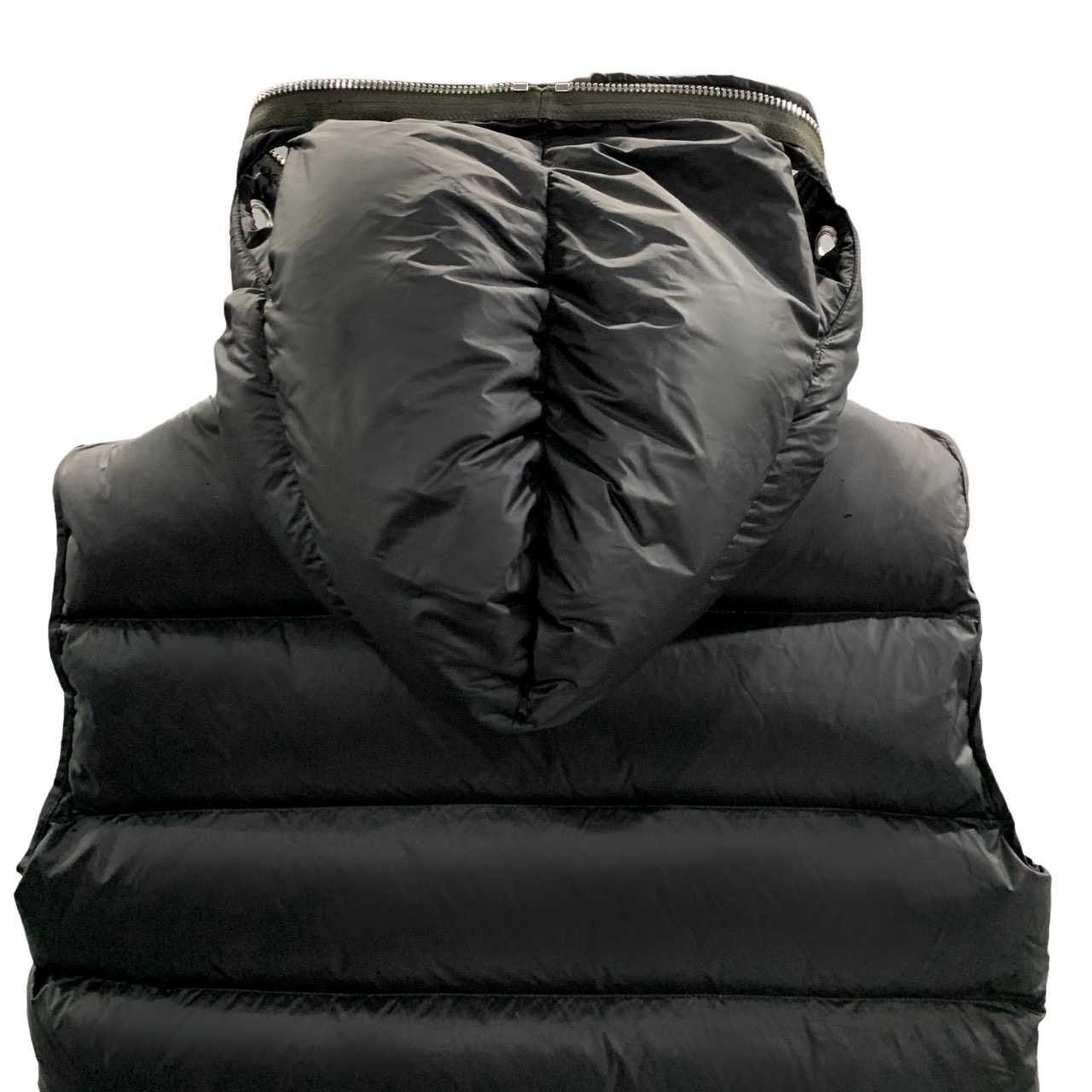 Rick Owens Runway Gimp Down Vest - DopestKickz