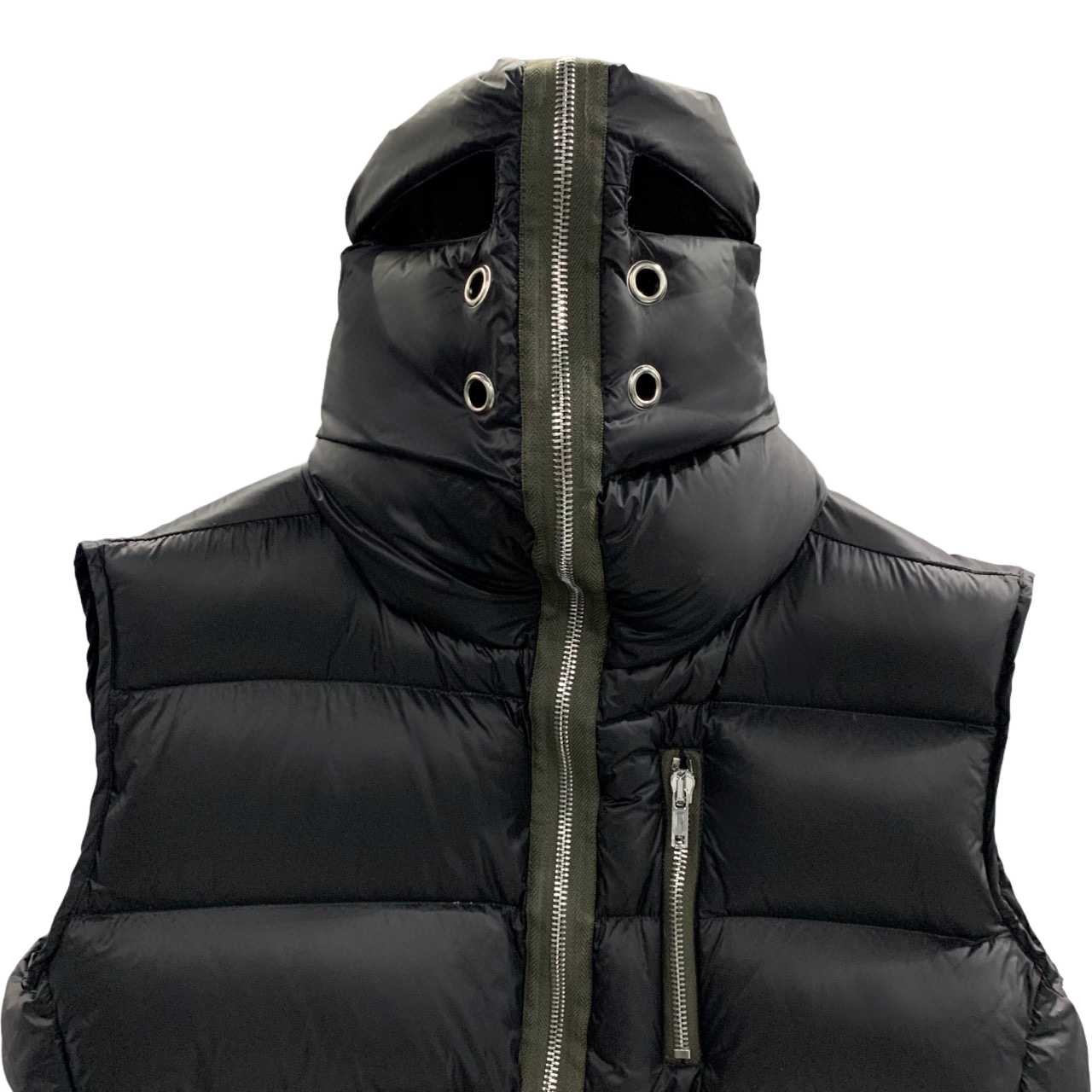 Rick Owens Runway Gimp Down Vest - DopestKickz