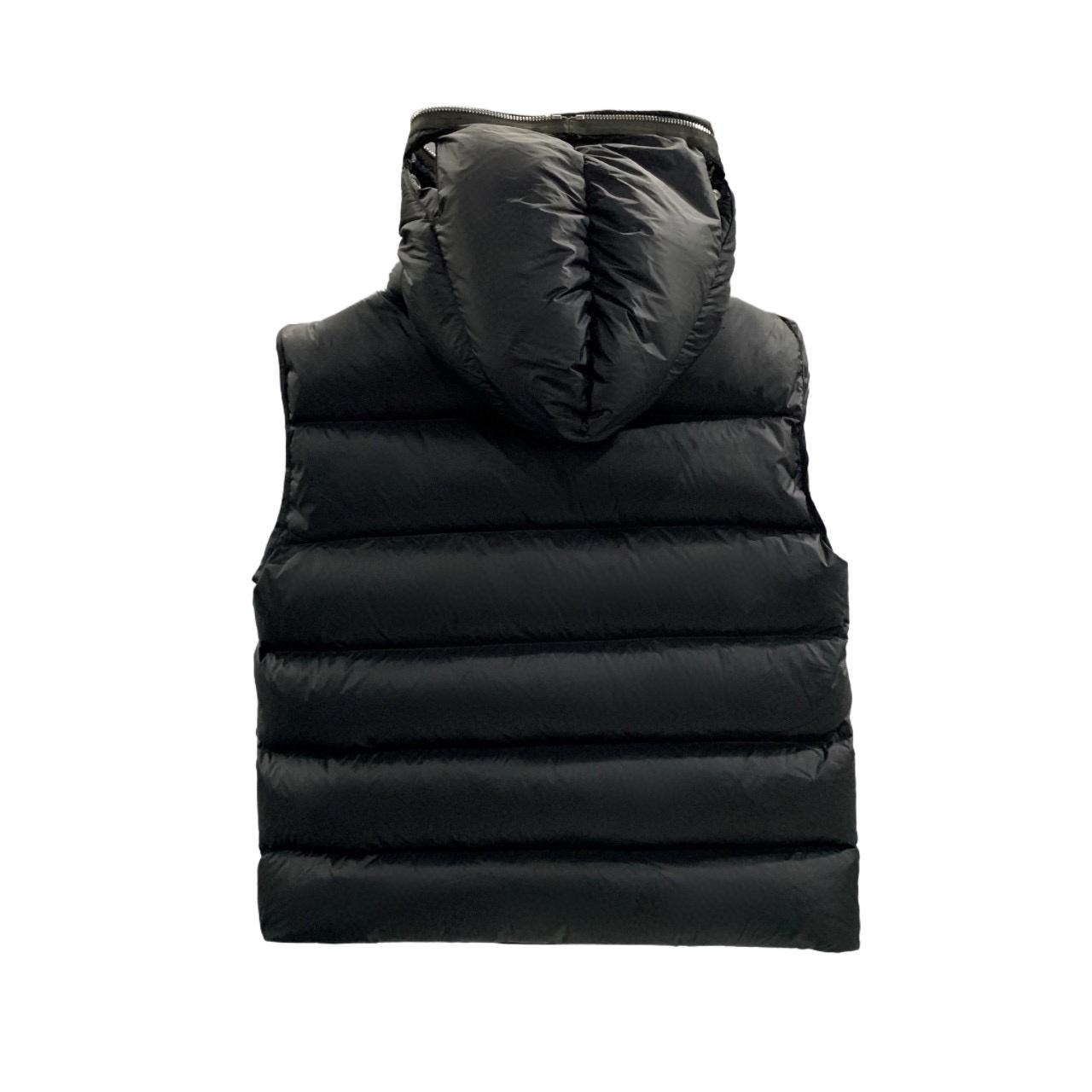 Rick Owens Runway Gimp Down Vest - DopestKickz