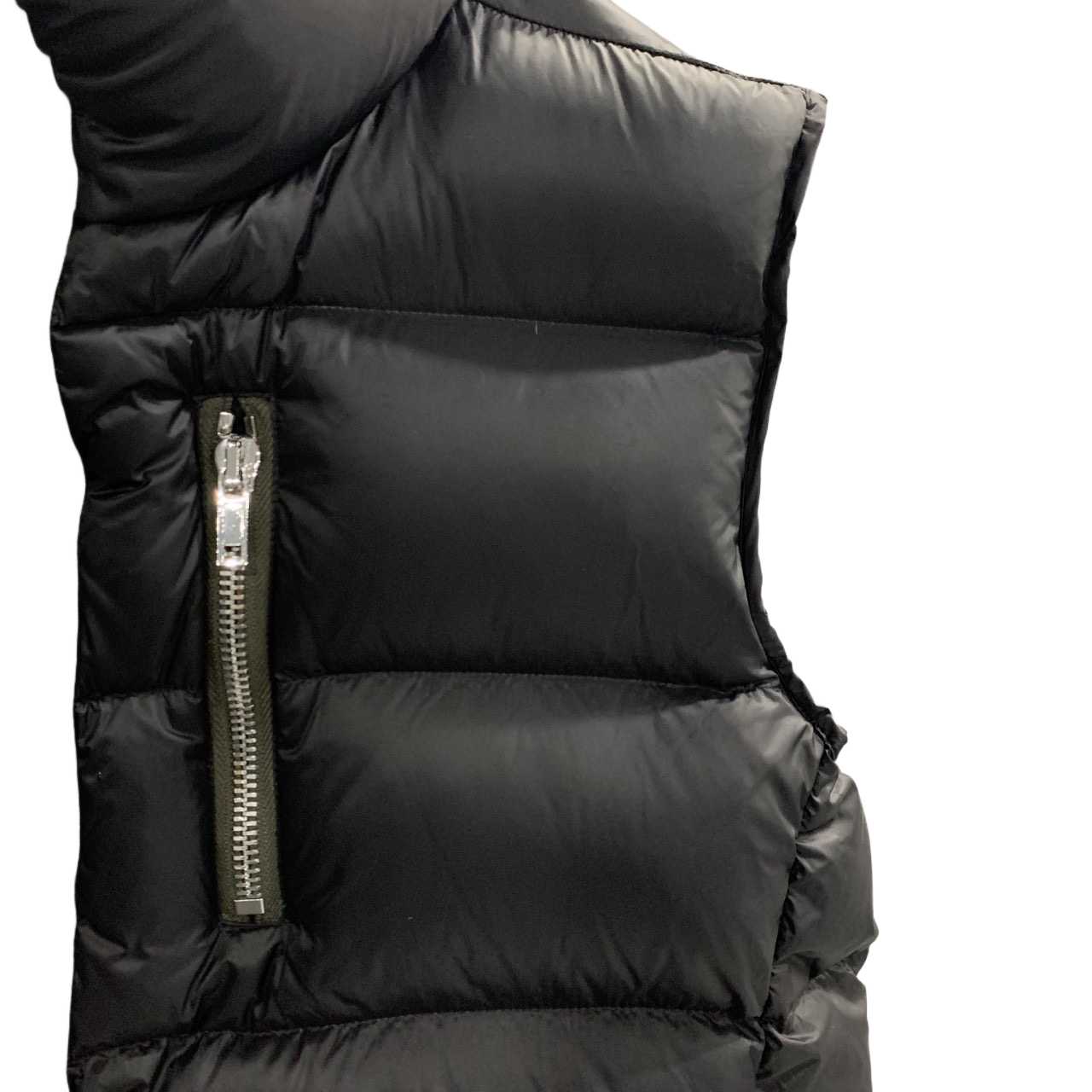 Rick Owens Runway Gimp Down Vest - DopestKickz