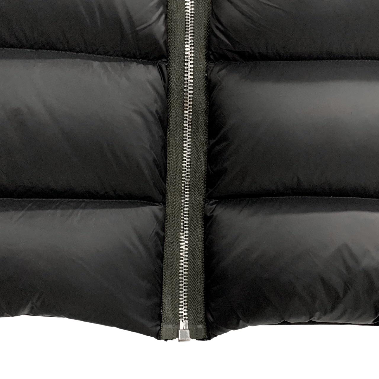 Rick Owens Runway Gimp Down Vest - DopestKickz