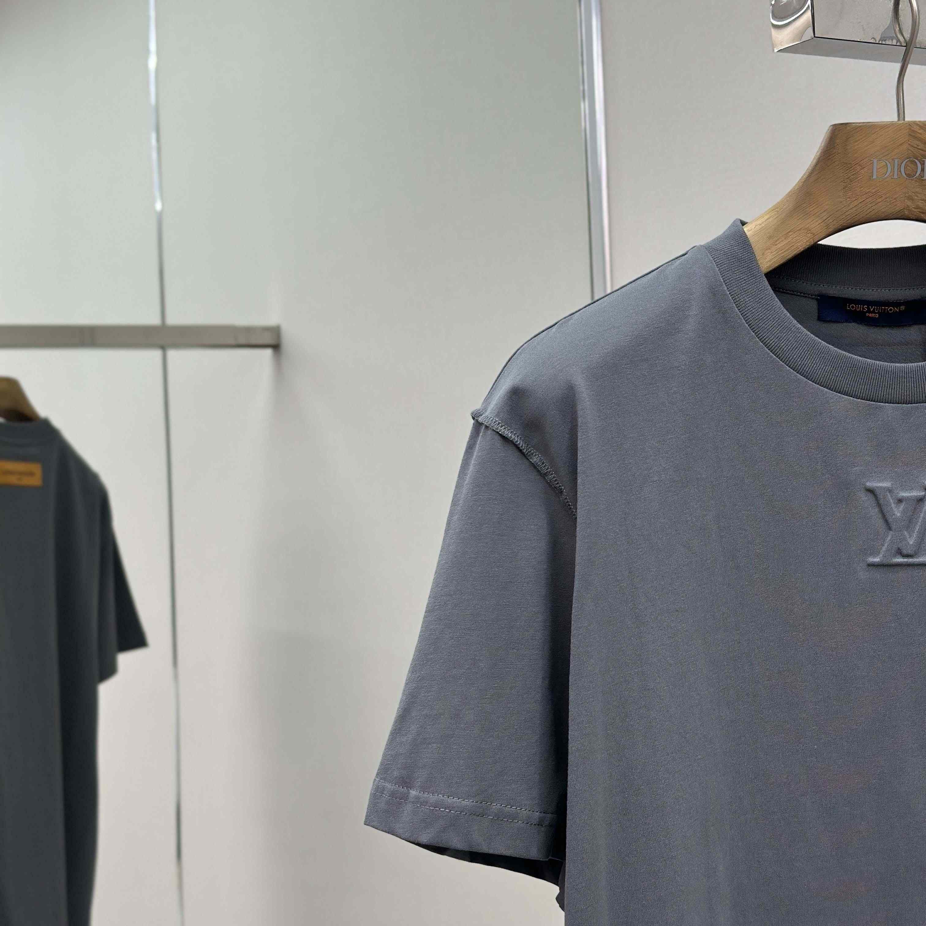 Louis Vuitton Embossed LV T-Shirt - DopestKickz