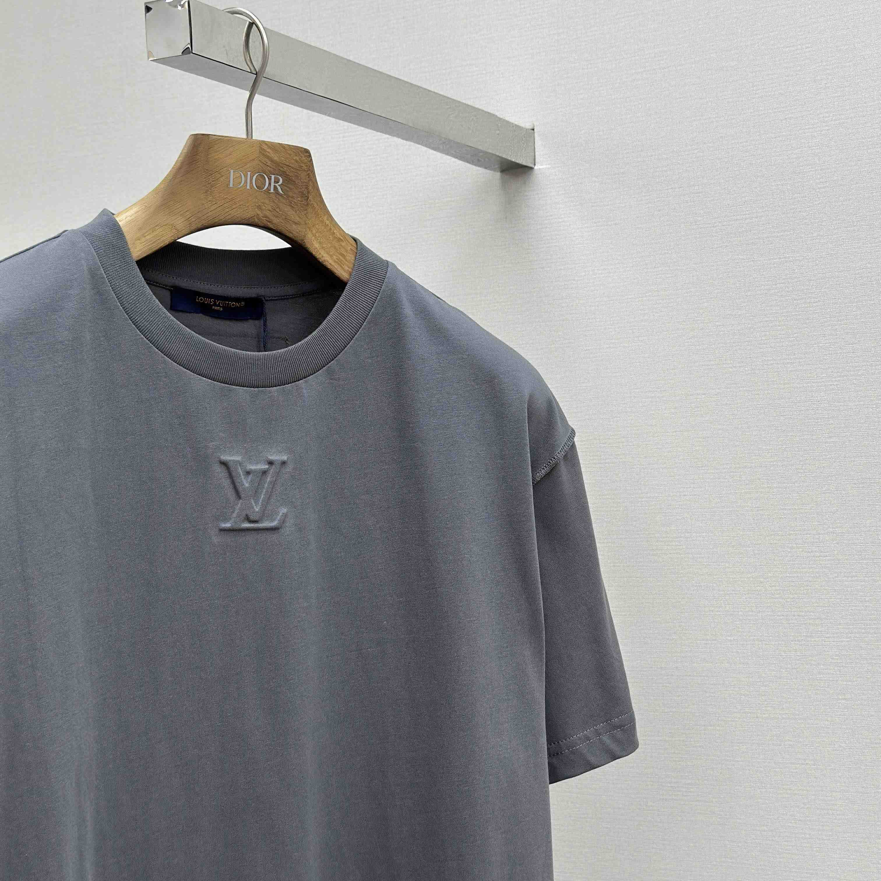 Louis Vuitton Embossed LV T-Shirt - DopestKickz