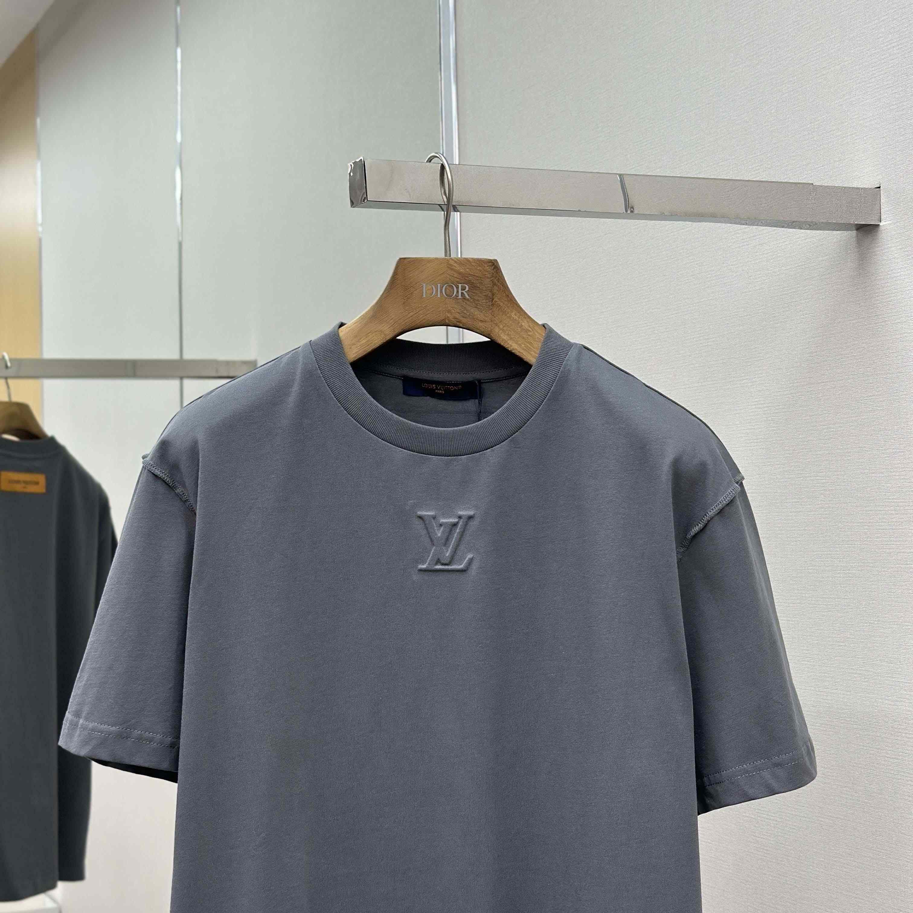 Louis Vuitton Embossed LV T-Shirt - DopestKickz