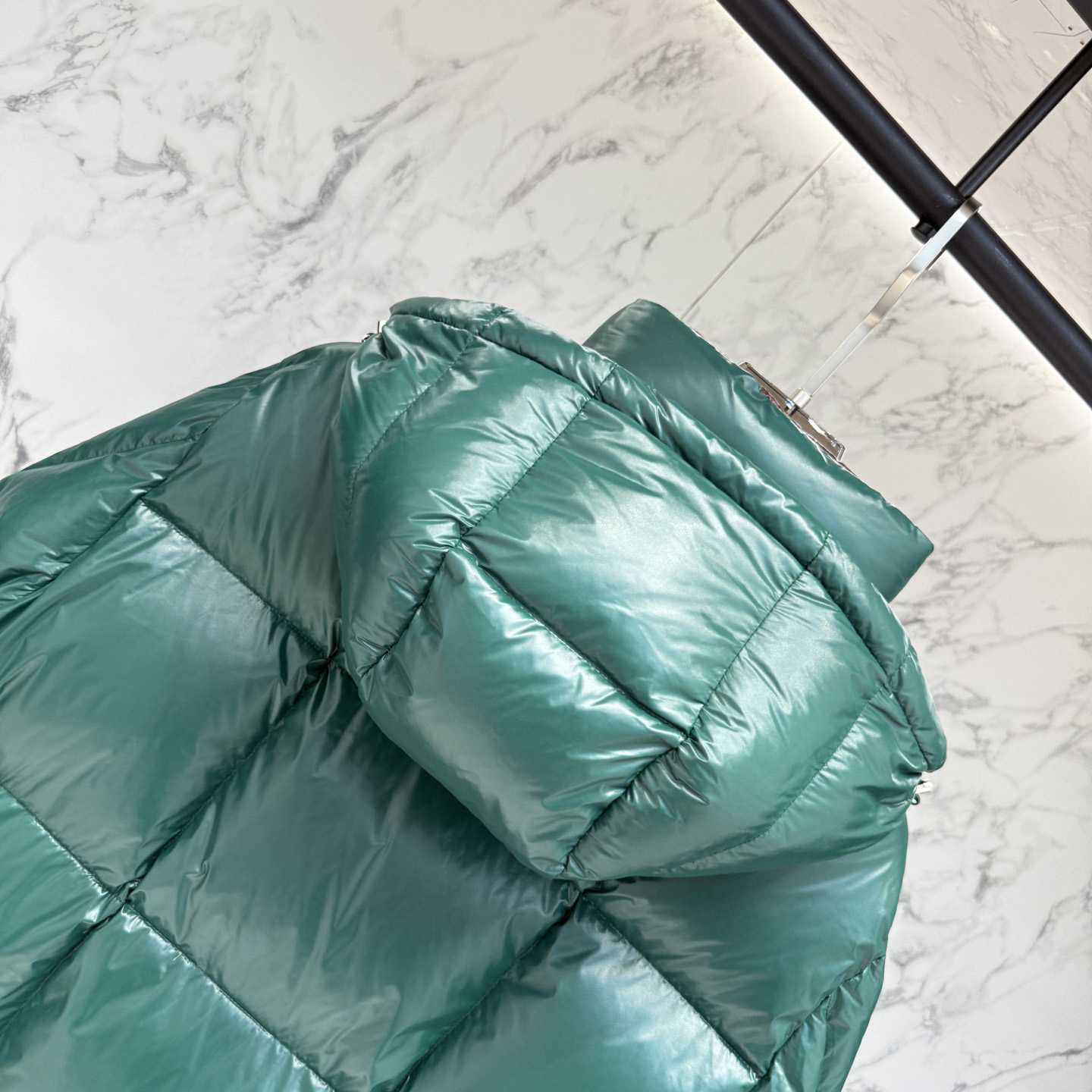 Moncler Parana Hooded Short Down Jacket   - DopestKickz