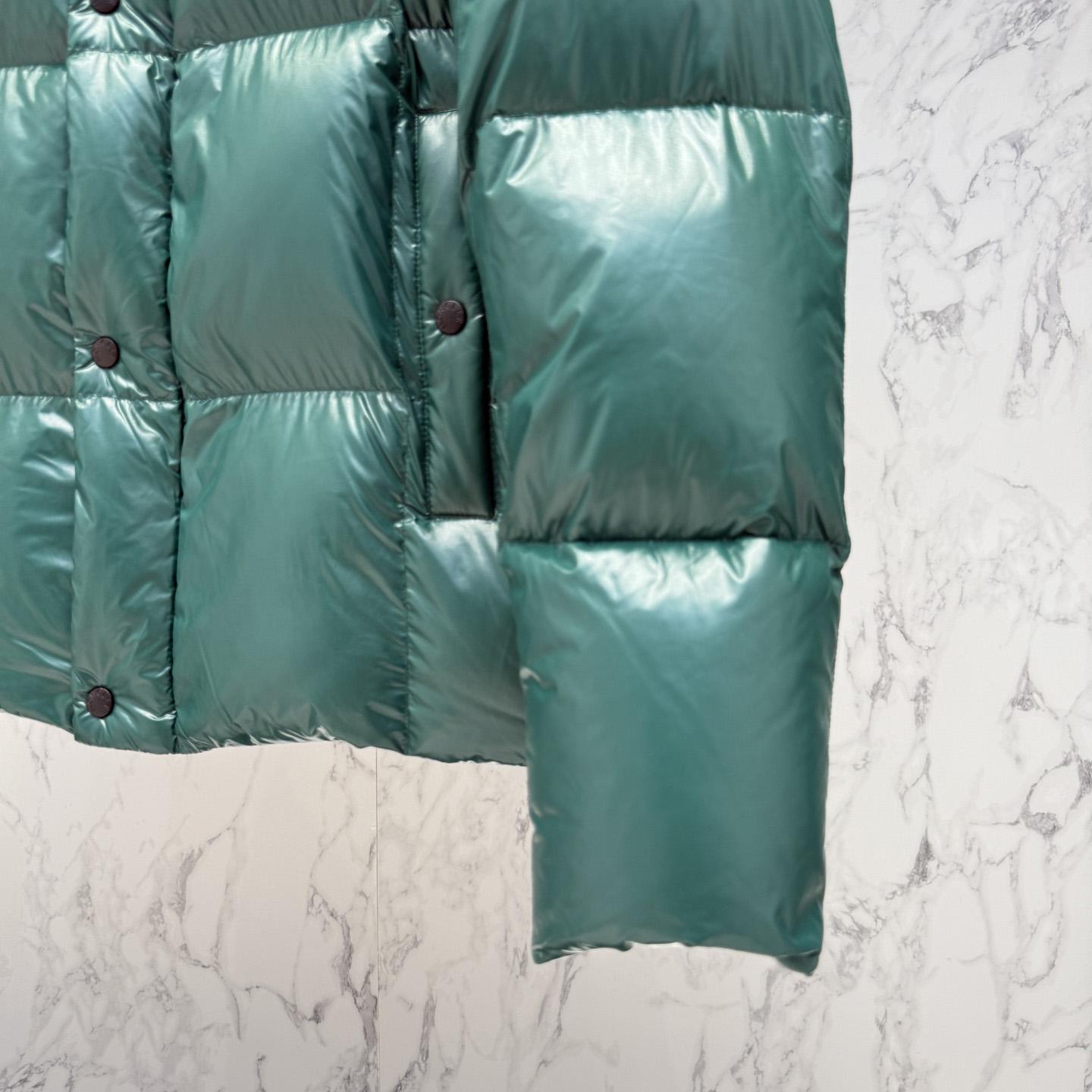 Moncler Parana Hooded Short Down Jacket   - DopestKickz