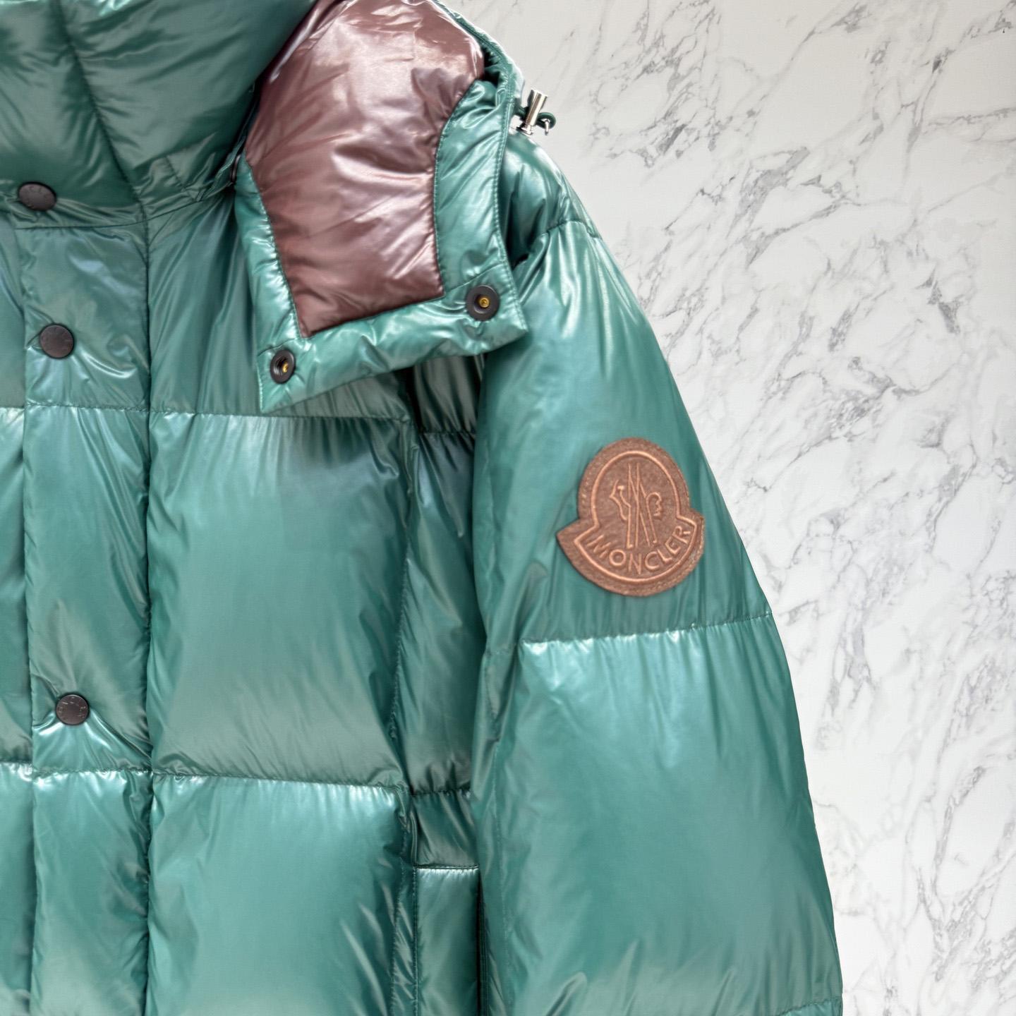 Moncler Parana Hooded Short Down Jacket   - DopestKickz