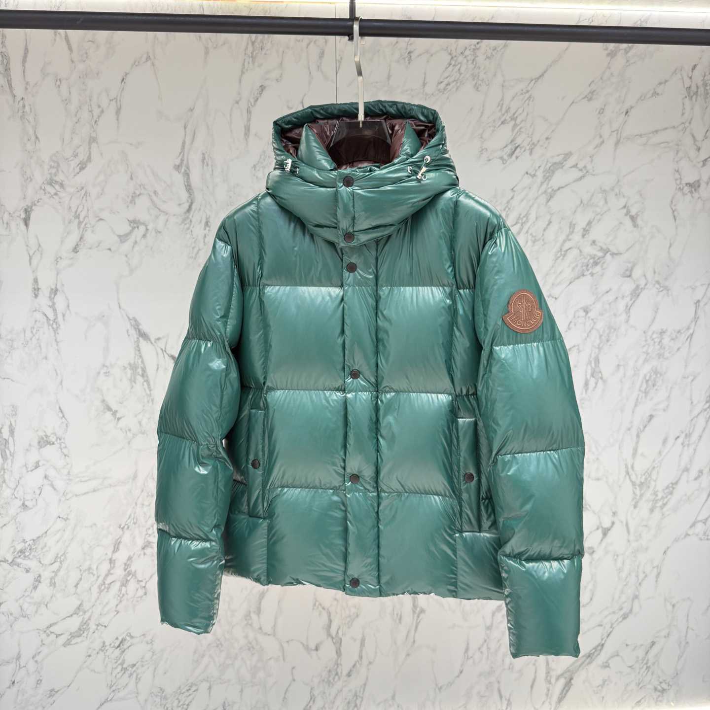 Moncler Parana Hooded Short Down Jacket   - DopestKickz