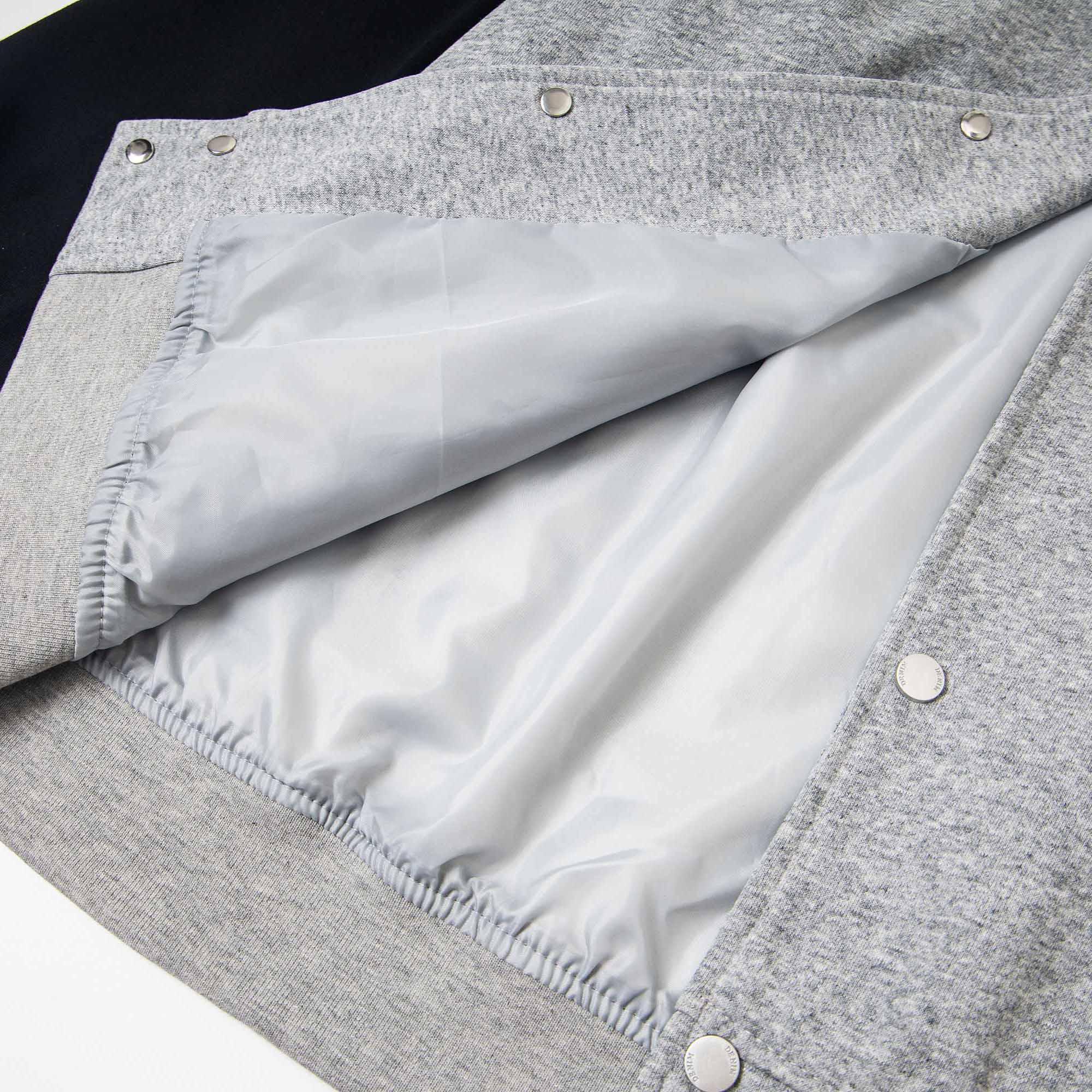 Palm Angels Curved Logo Track Varsity Jacket - DopestKickz