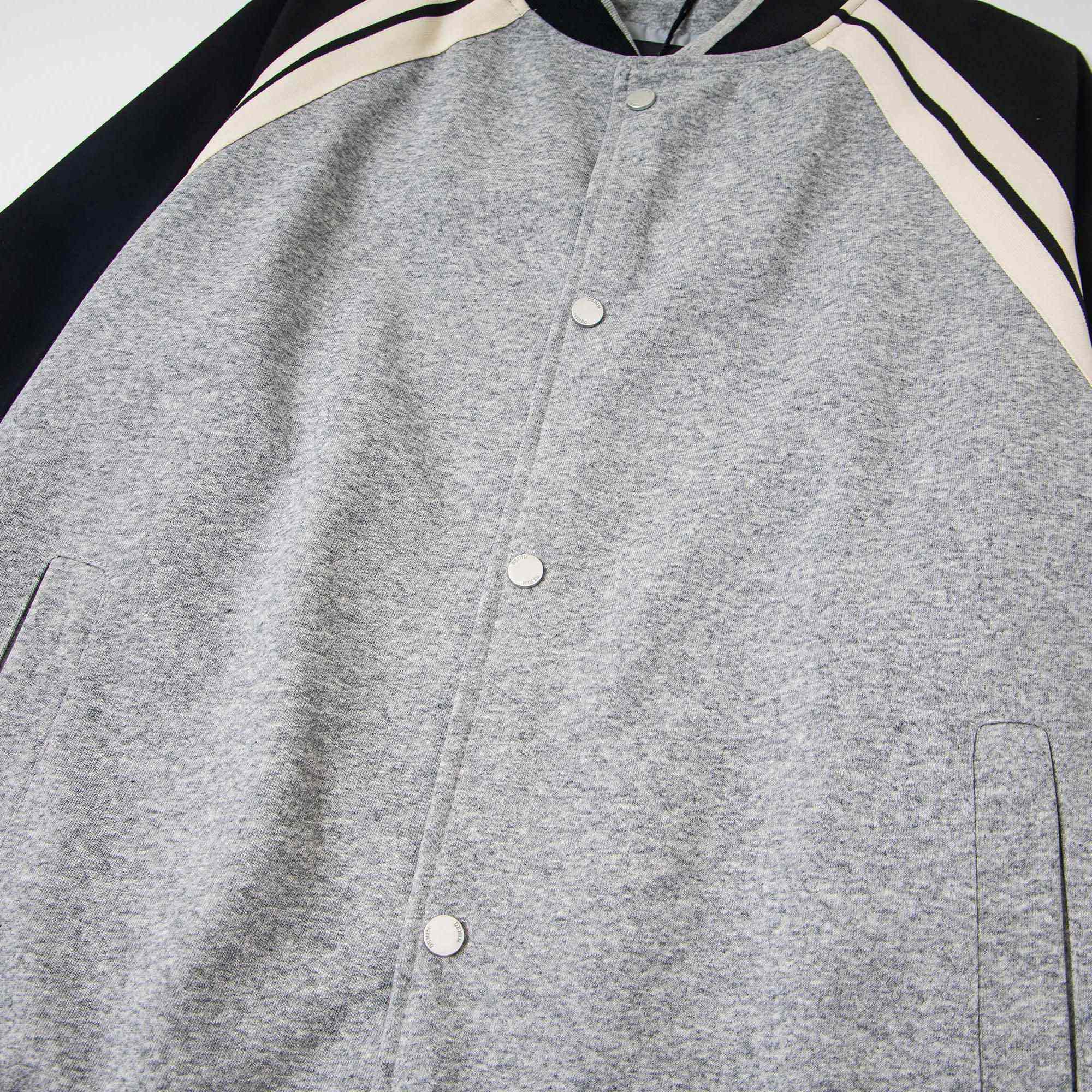 Palm Angels Curved Logo Track Varsity Jacket - DopestKickz