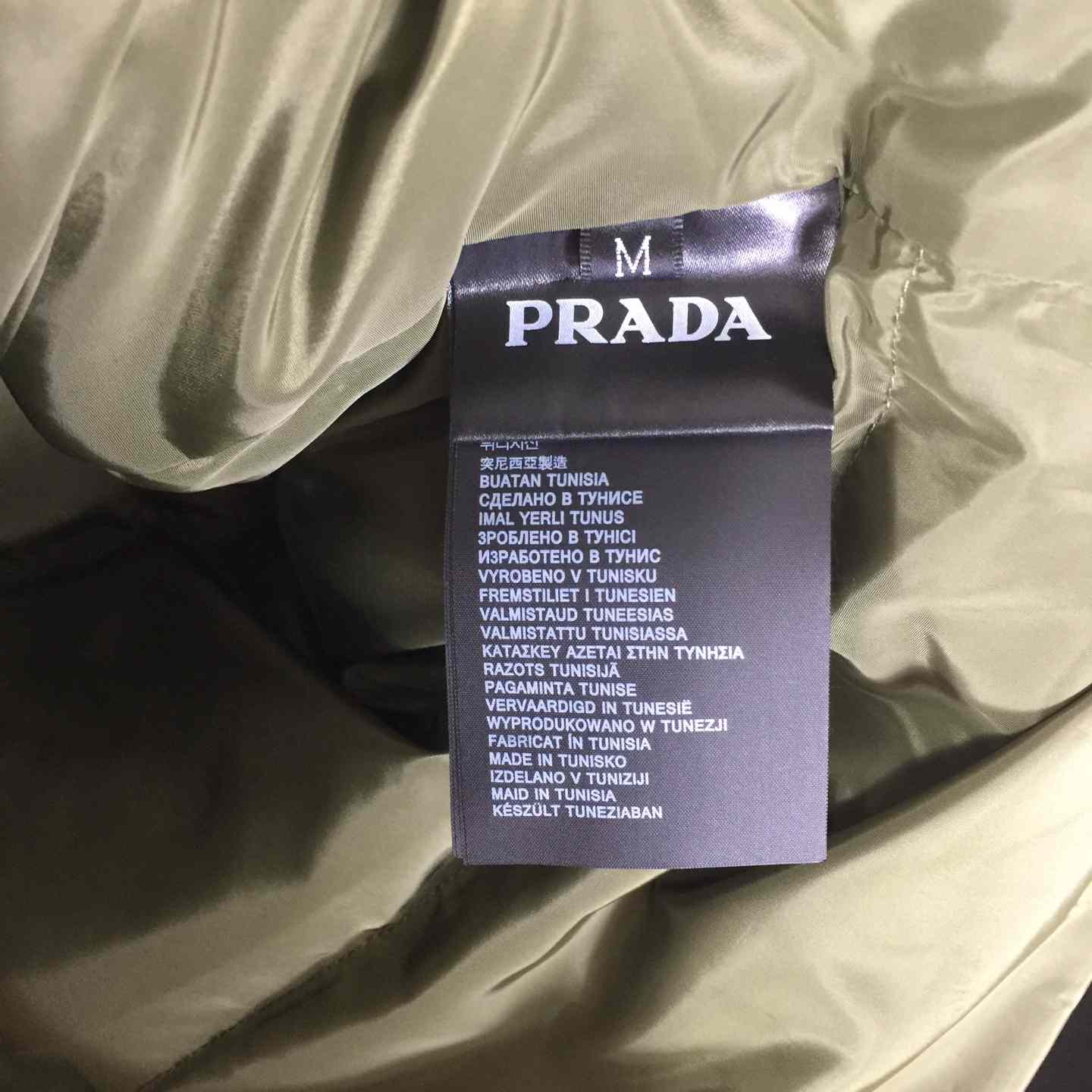 Prada Re-Nylon Puffer Vest - DopestKickz