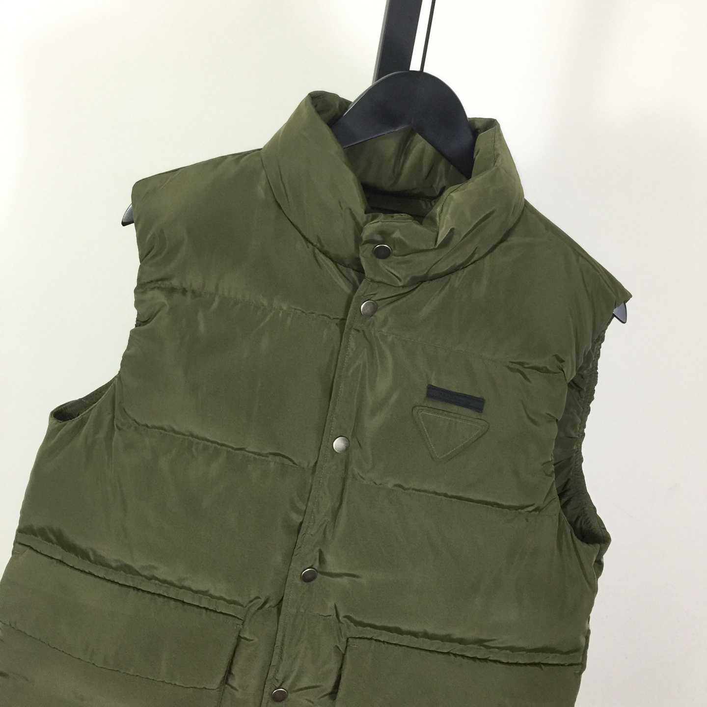 Prada Re-Nylon Puffer Vest - DopestKickz