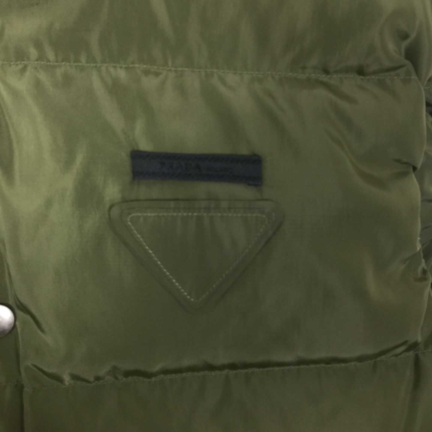 Prada Re-Nylon Puffer Vest - DopestKickz