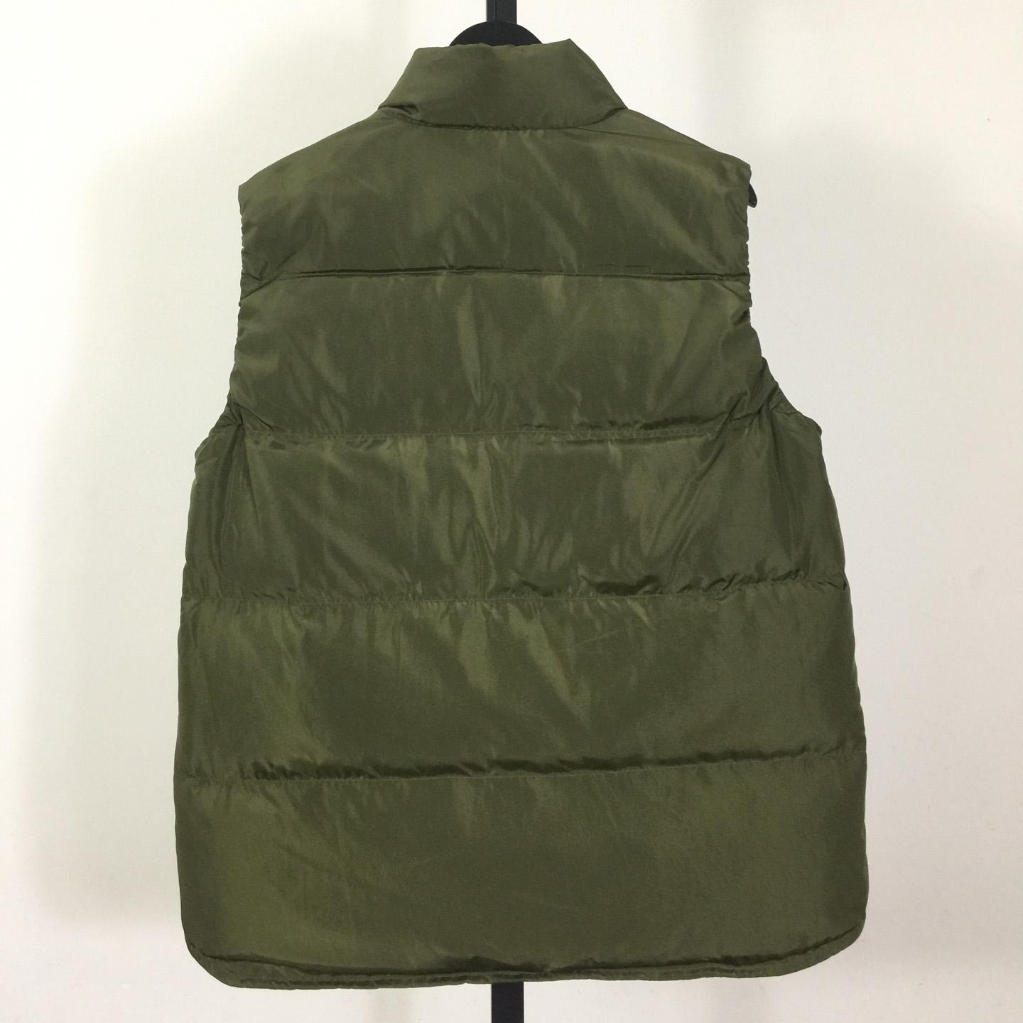 Prada Re-Nylon Puffer Vest - DopestKickz