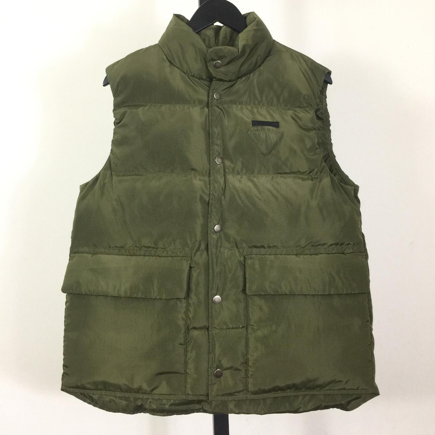 Prada Re-Nylon Puffer Vest - DopestKickz