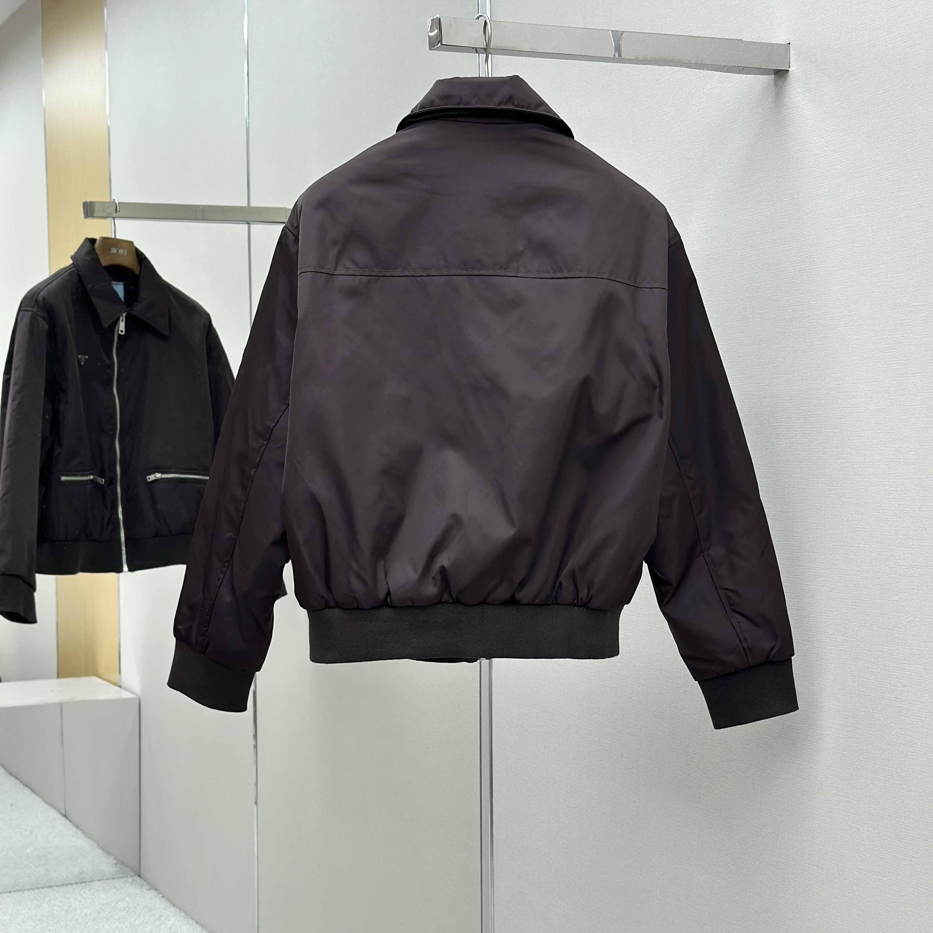 Prada Re-Nylon Blouson Jacket - DopestKickz