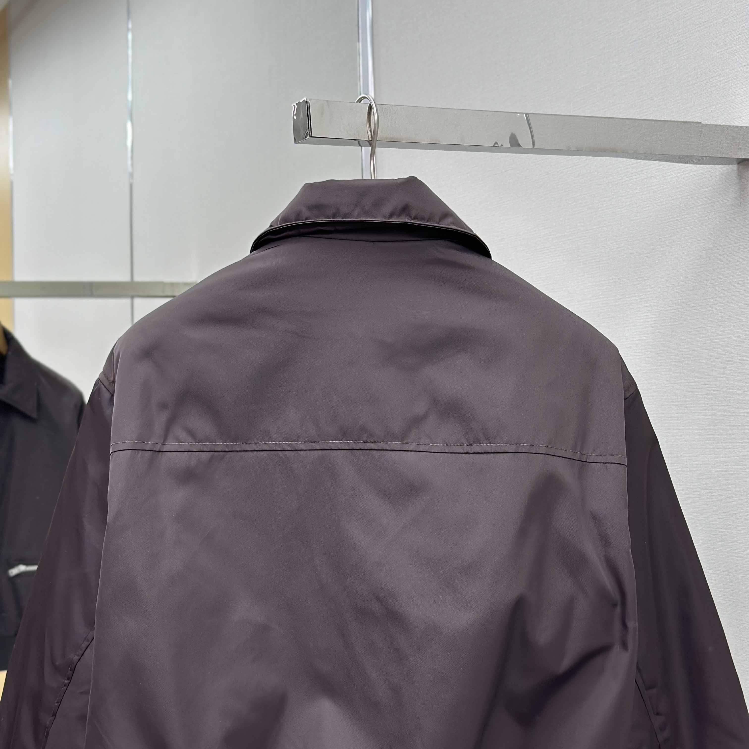 Prada Re-Nylon Blouson Jacket - DopestKickz