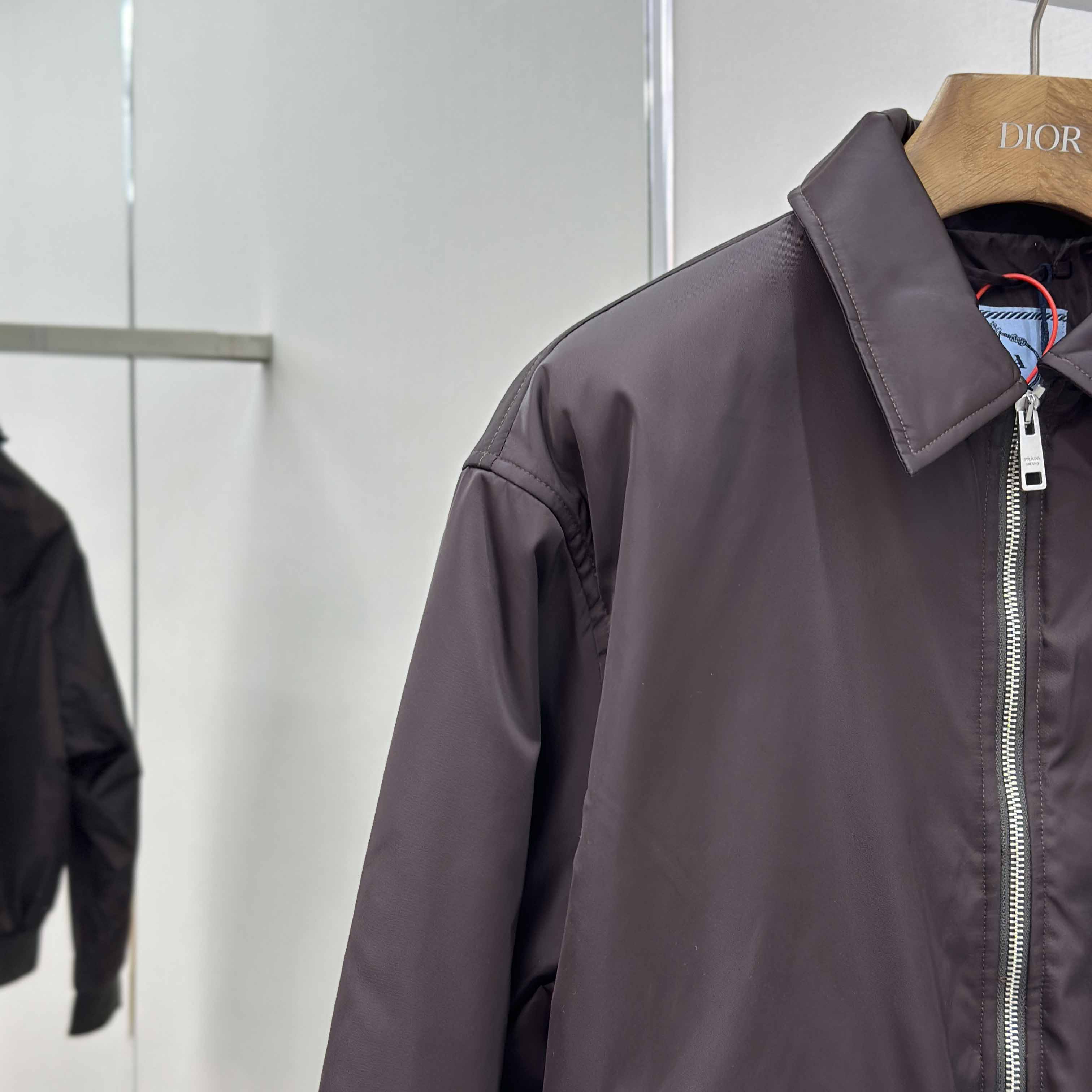 Prada Re-Nylon Blouson Jacket - DopestKickz