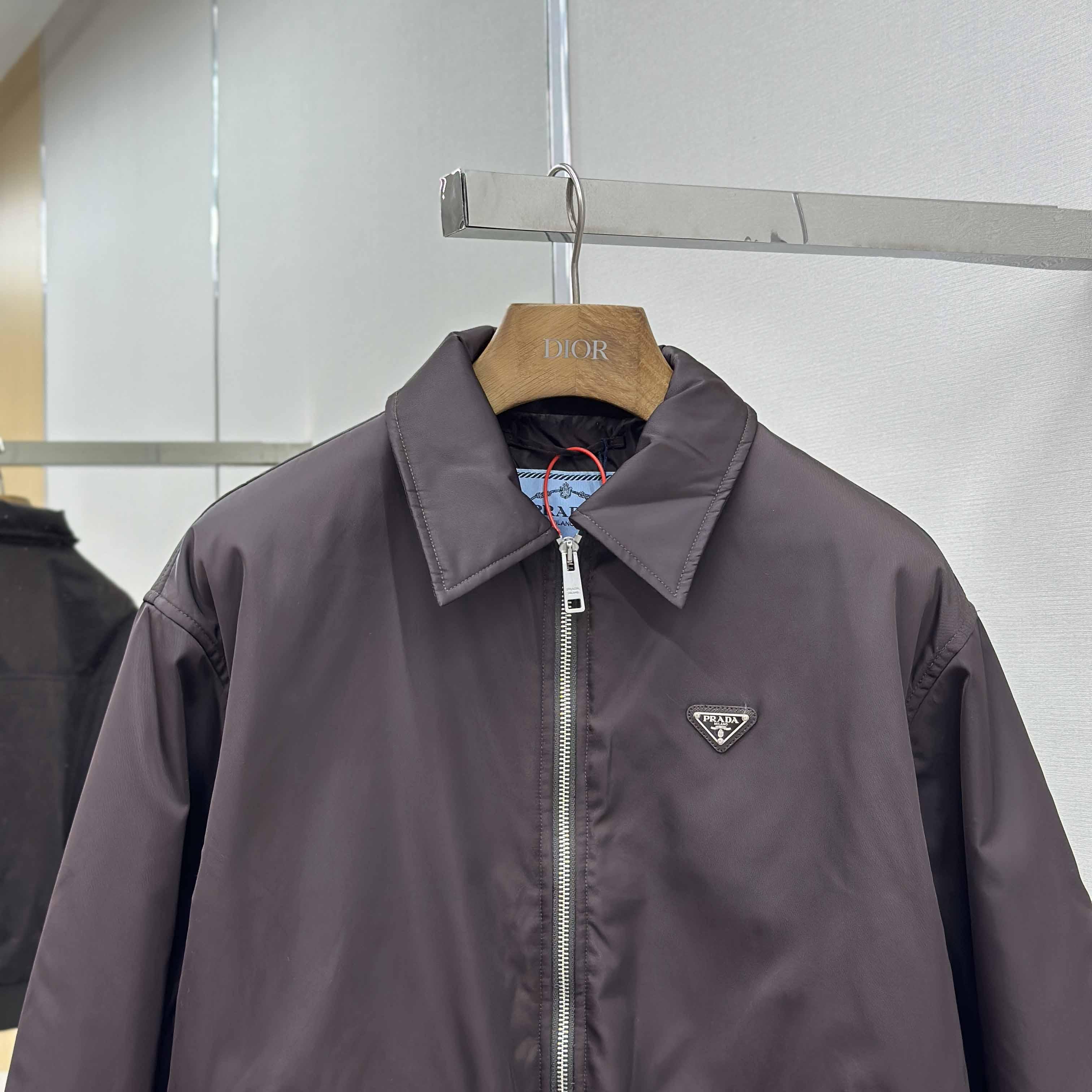 Prada Re-Nylon Blouson Jacket - DopestKickz