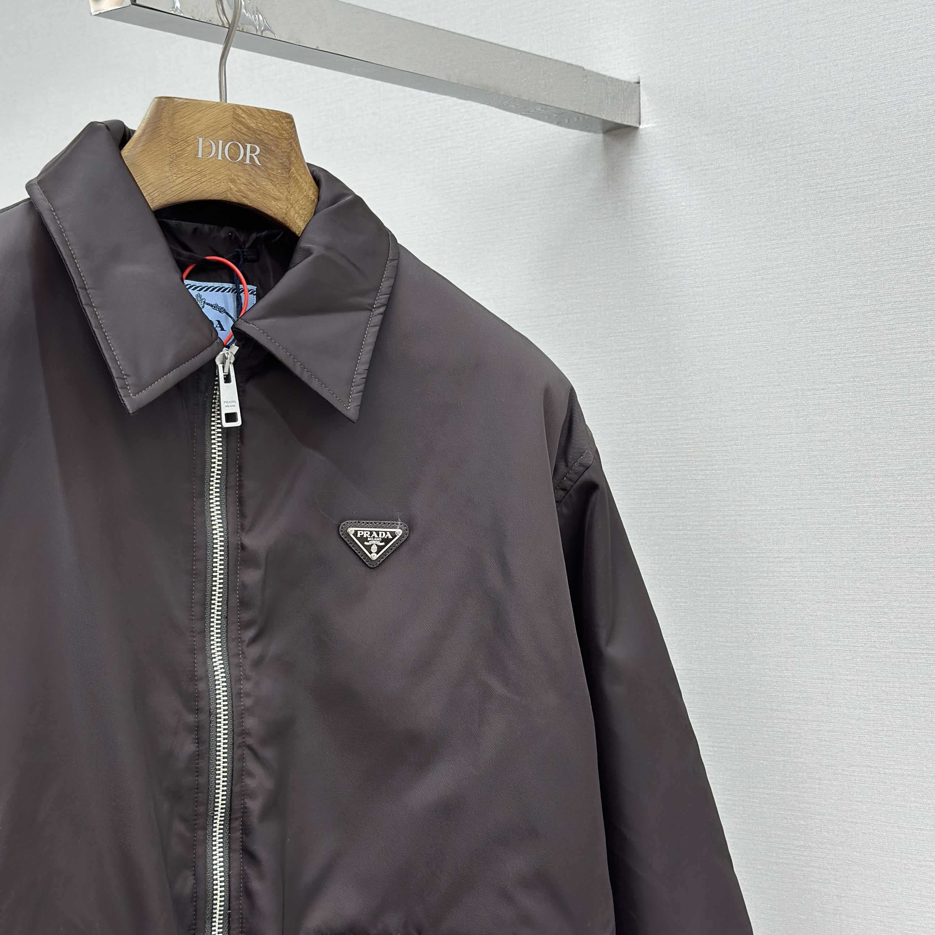 Prada Re-Nylon Blouson Jacket - DopestKickz